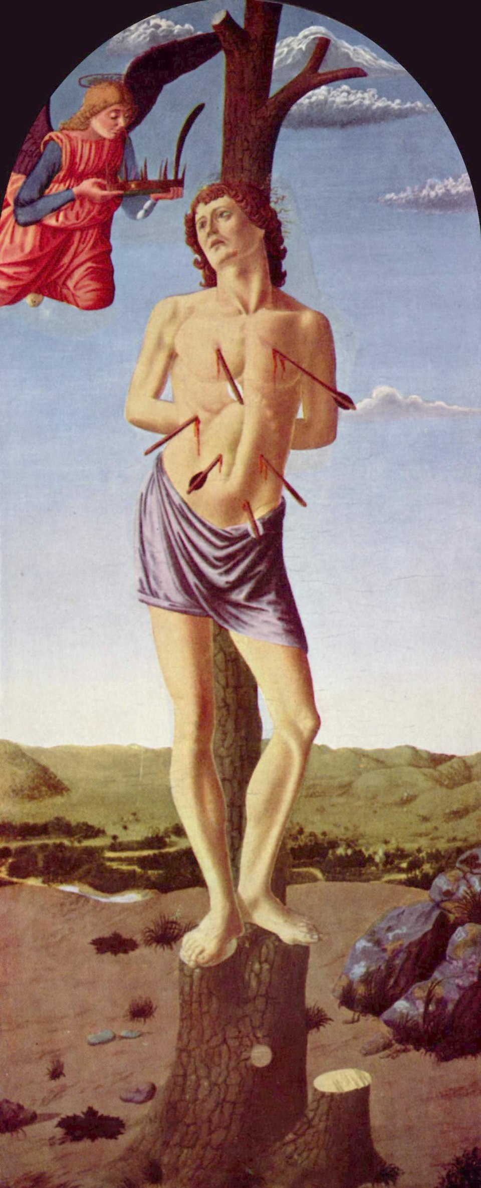 Saint Sebastian