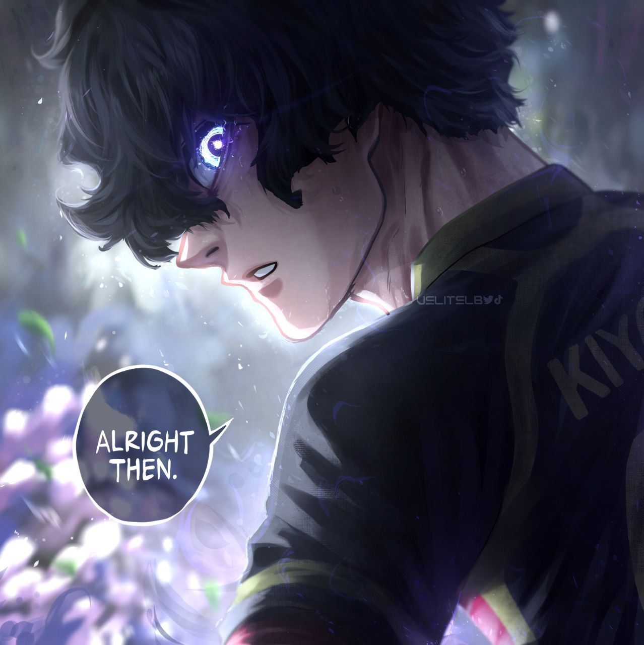 uelitelb Jin from me) #bluelock #manga