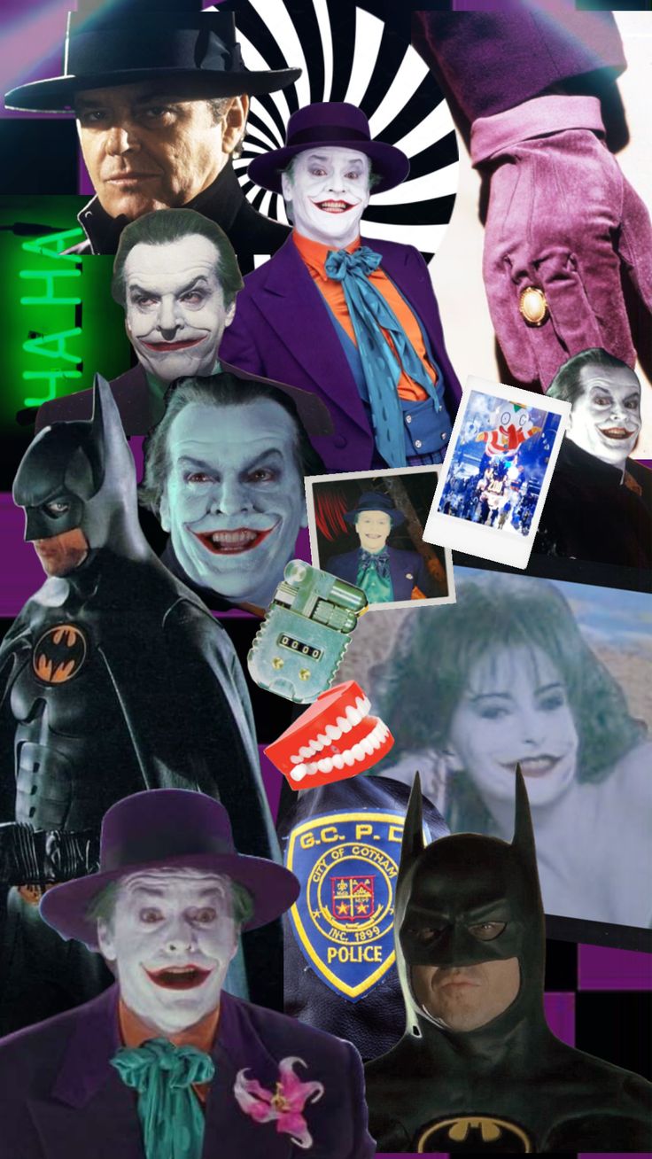 The Joker and Batman 1989 #batman1989 #thejoker #smylex #batman #dc