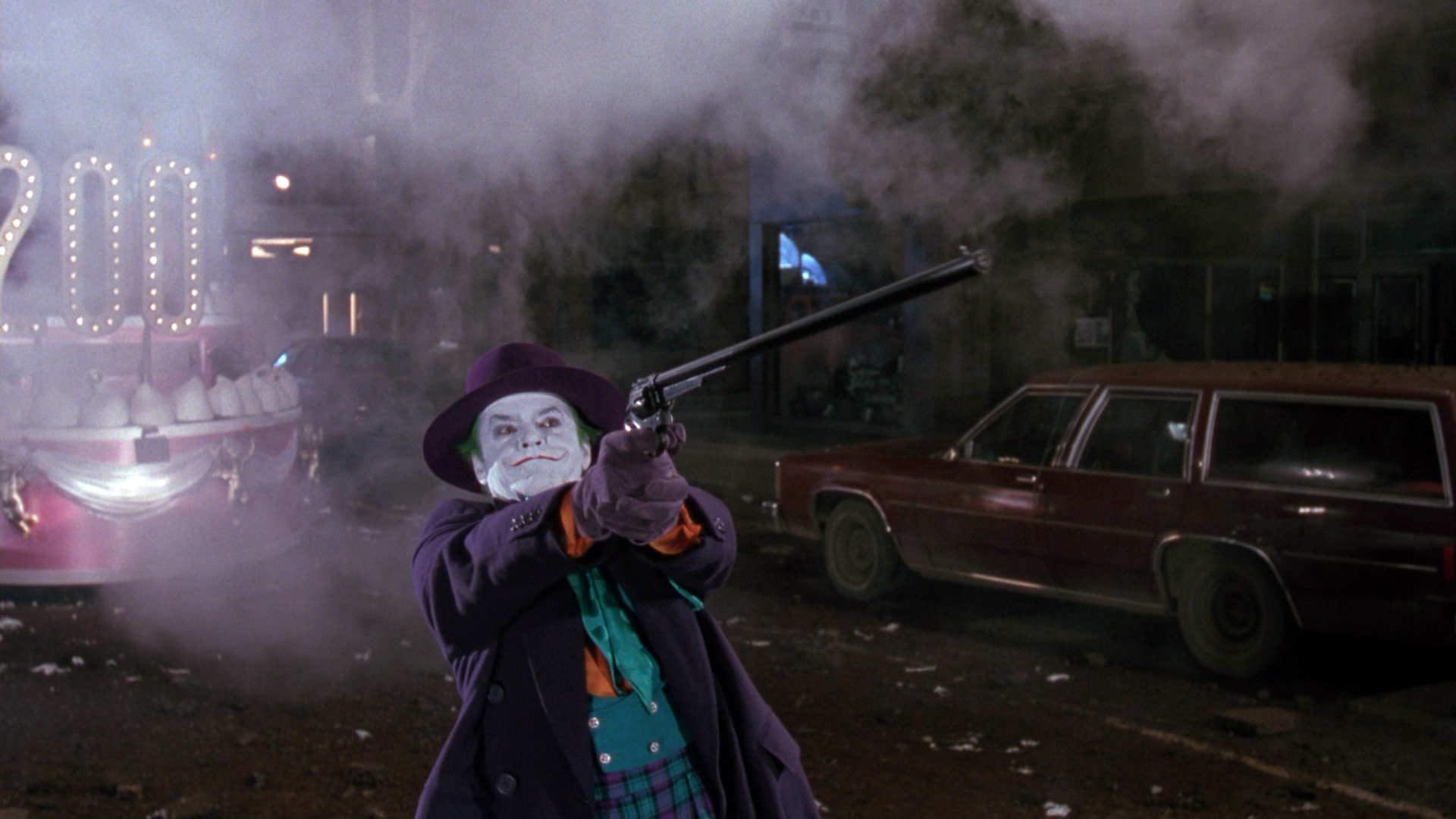 Tim Burton's Batman. The Best Batman