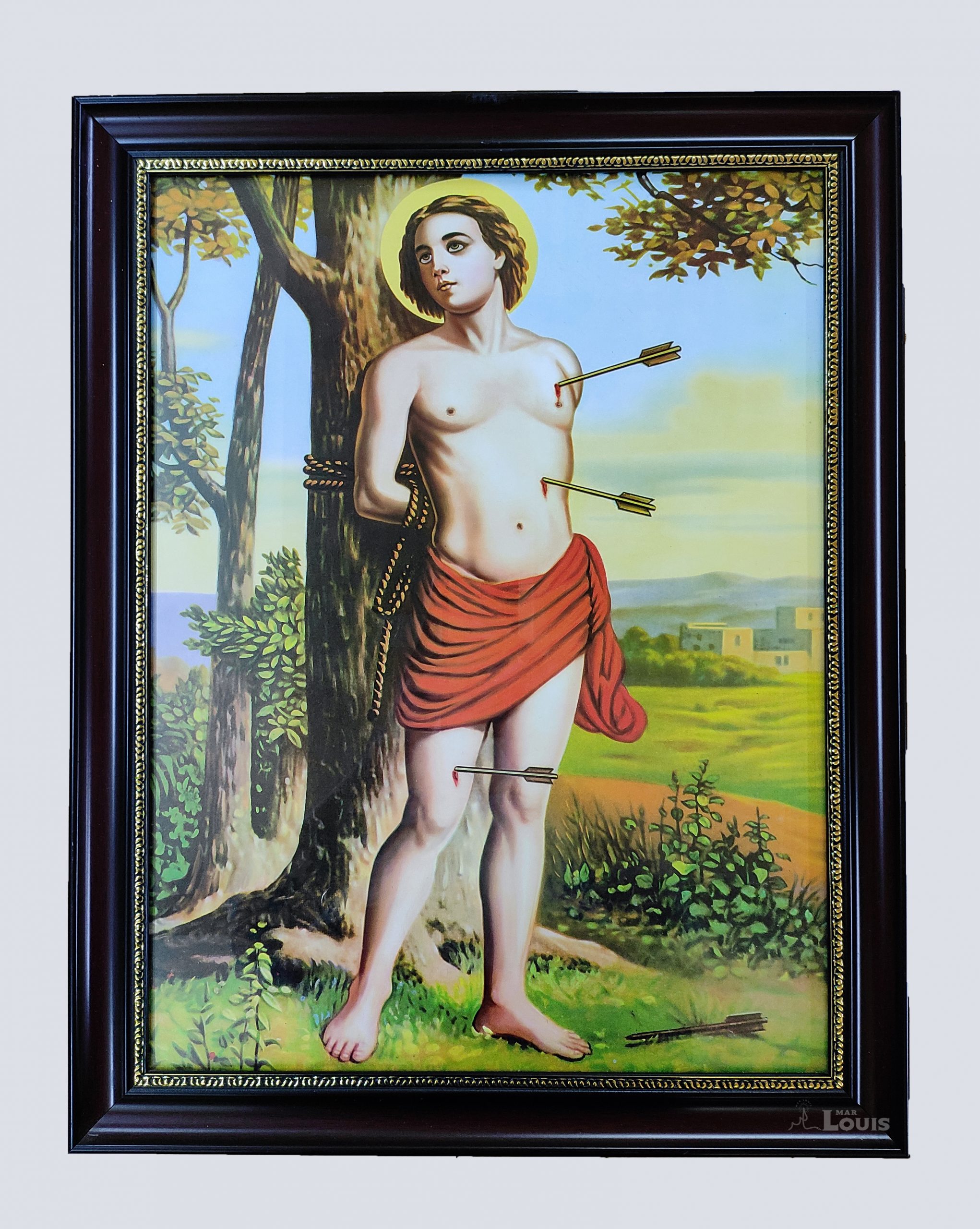 ST SEBASTIAN ART 600