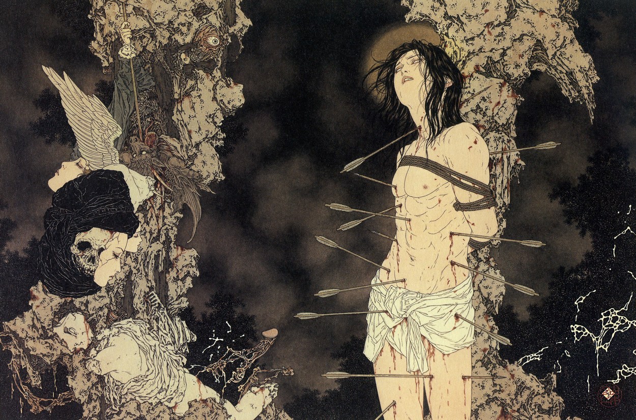 Saint Sebastian (2005; Japan)