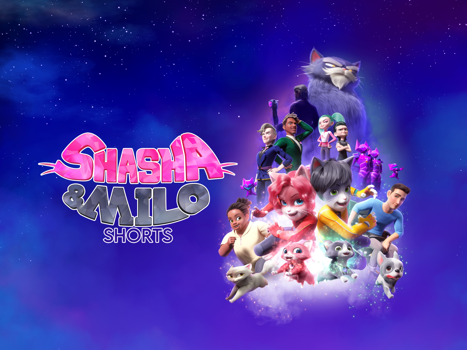 Shasha & Milo Shorts