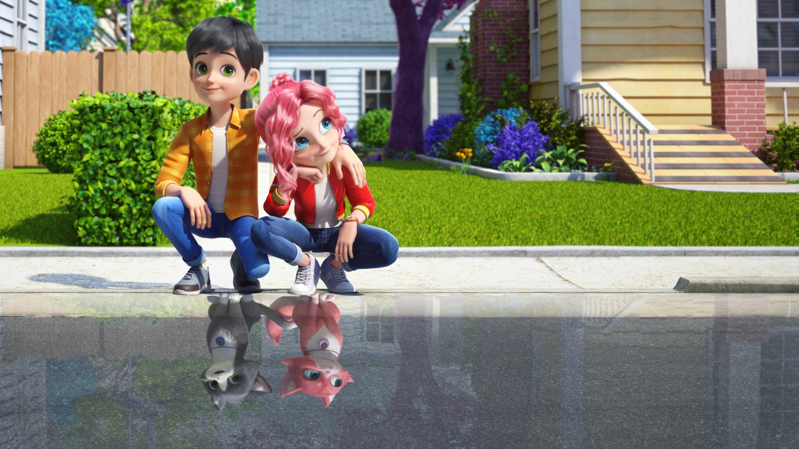 Banijay Entertainment Comedy Animated Series, Shasha & Milo, Co Produced By Zodiak Kids & Family France And Pingo Entertainment, Will Launch In Korea With #NewsFlash #ShashaandMilo