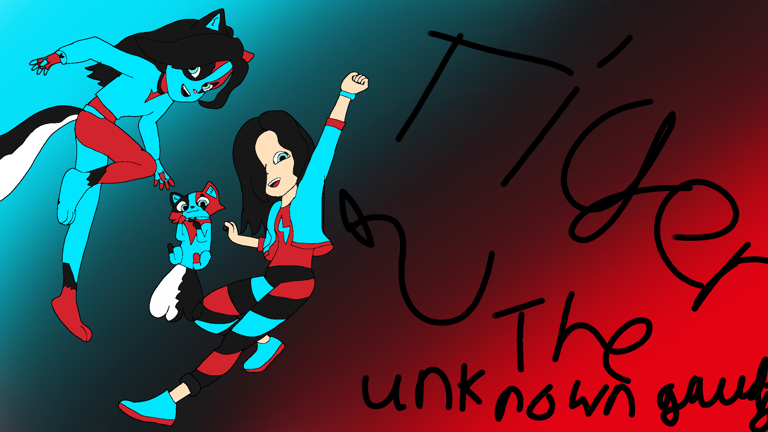 Colors Live and milo oc!