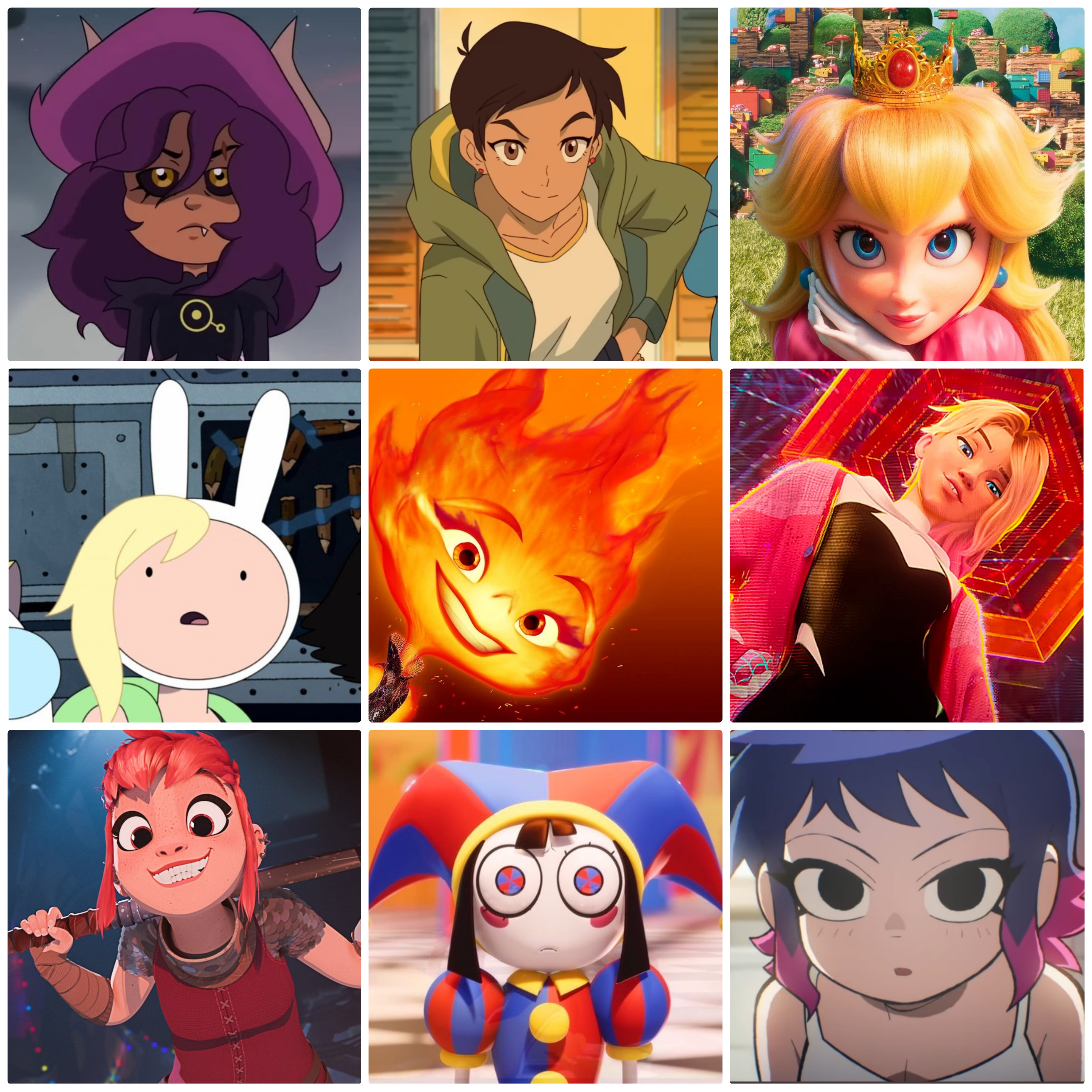 Who is your favorite female character of 2023