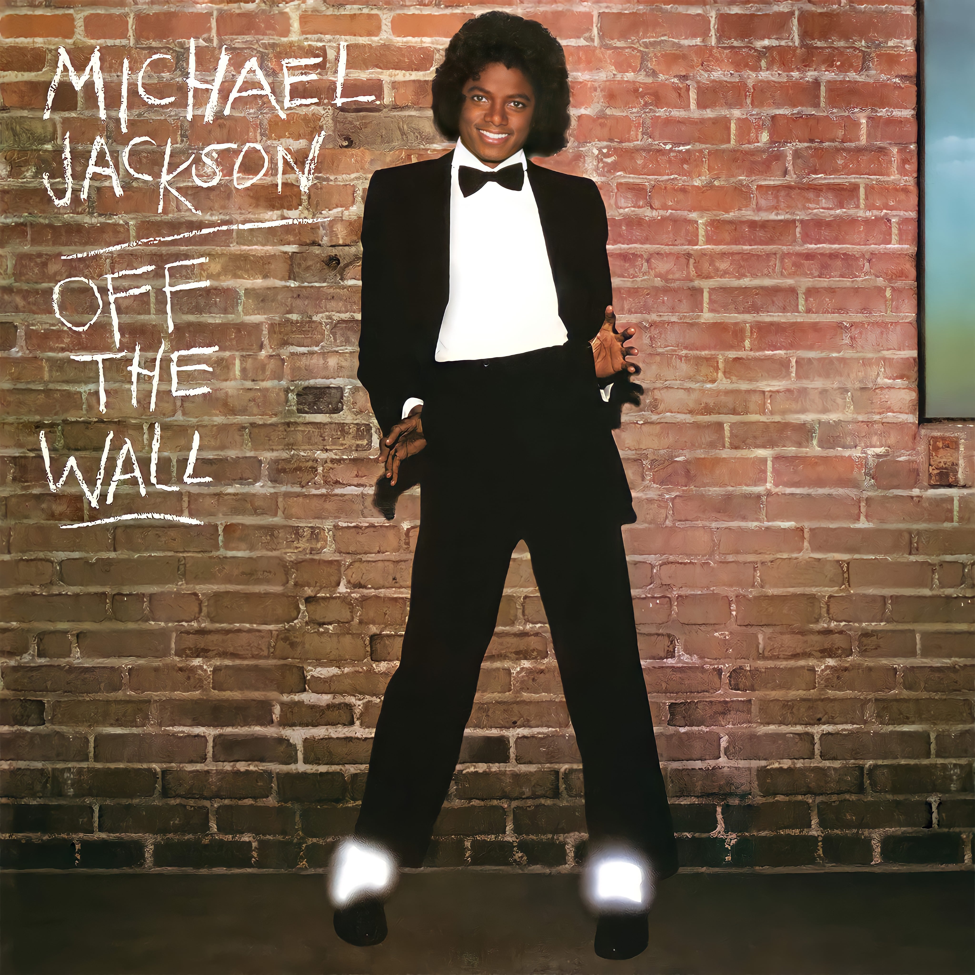 I remastered the Off The Wall Cover using AI. What do you think?