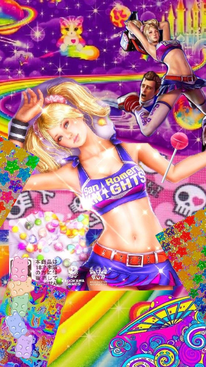 Juliet Starling Chainsaw. Lollipop chainsaw, Juliet starling, Lollipop