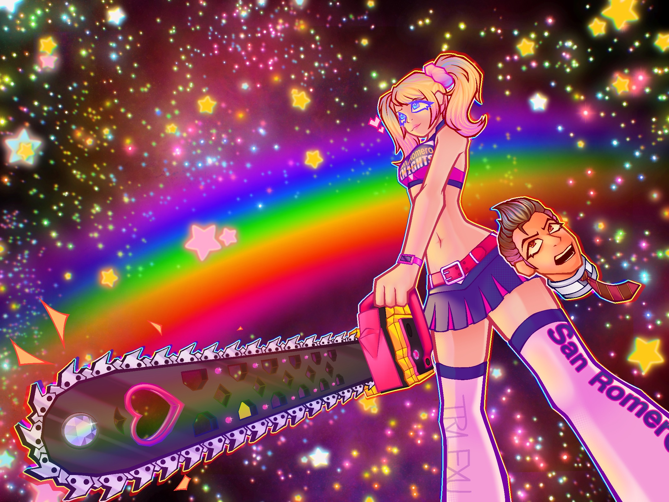 Juliet Starling by TRVLEXU on Newgrounds