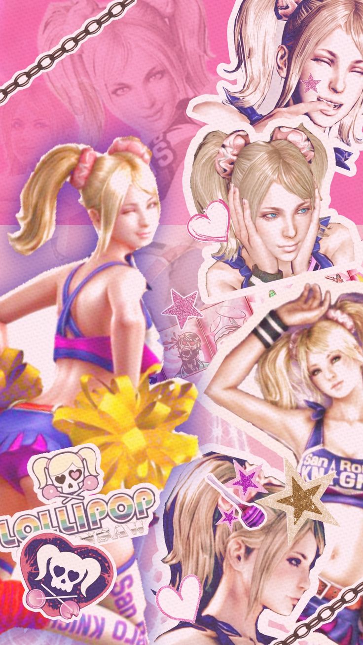 Lollipop chainsaw. Lollipop chainsaw, Chainsaw, Lollipop