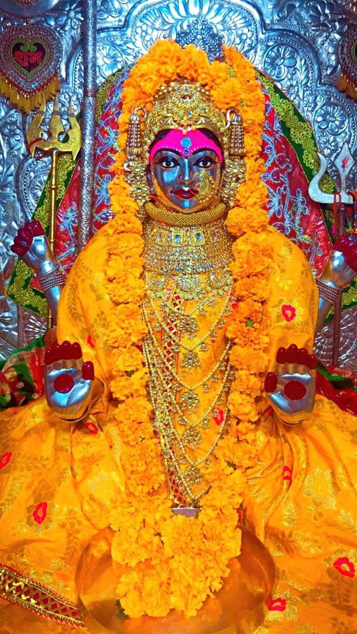 Ma Harsiddhi (Mata DI) Srt ideas. happy mothers, devi, hindu
