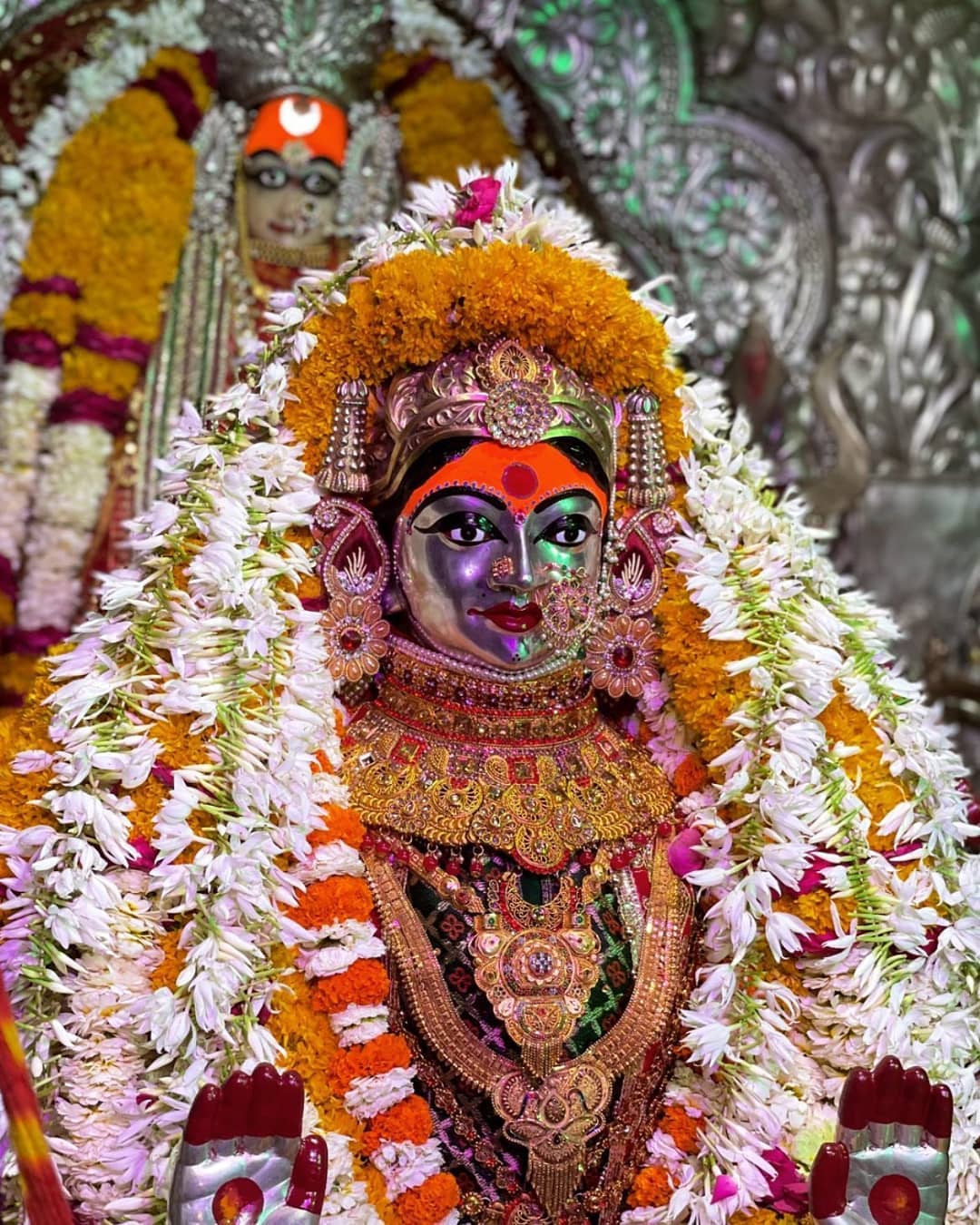 Temple Connect Official na platformě X: „शक्तीपीठ श्री हरसिद्धी माता, उज्जैन Today's Darshan of Shri Shakti Peeth Harsiddhi Mata, Ujjain Pradesh