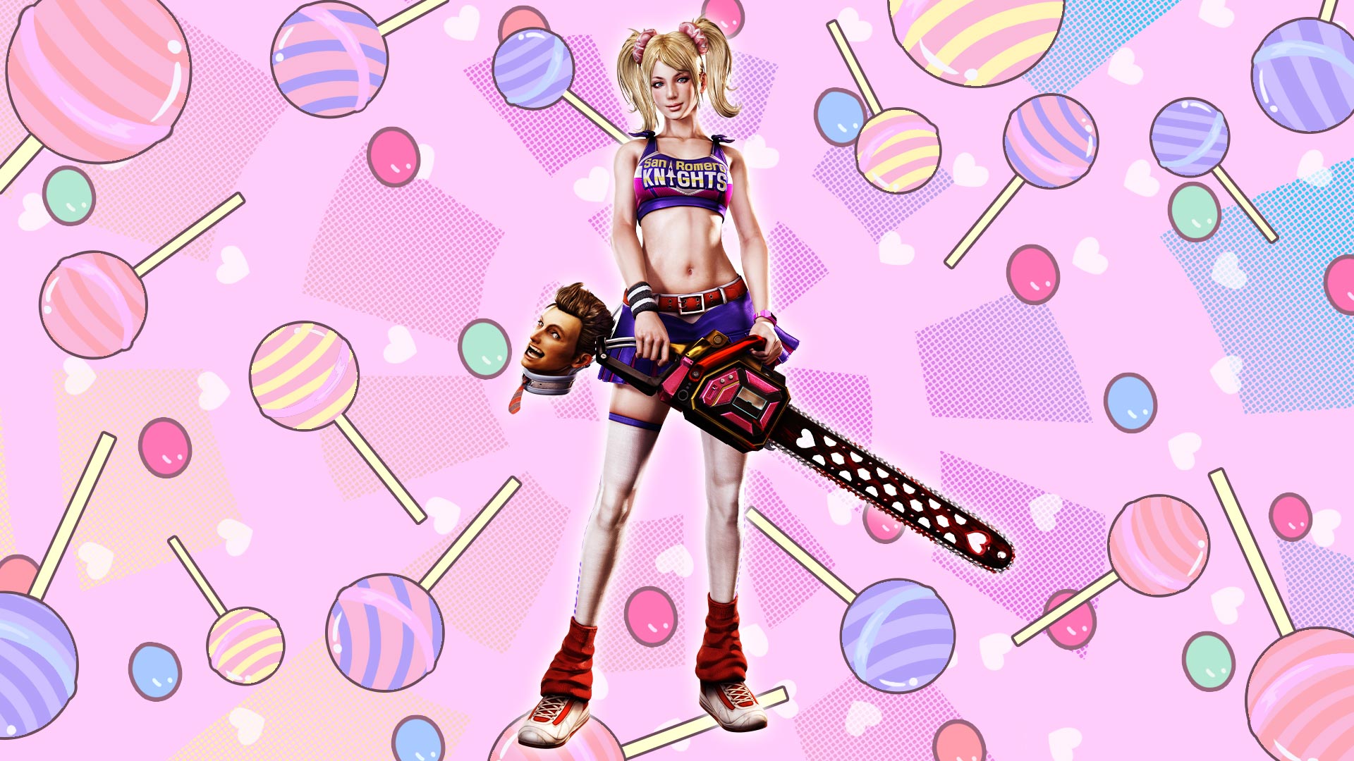 Showcase - LOLLIPOP CHAINSAW RePOP
