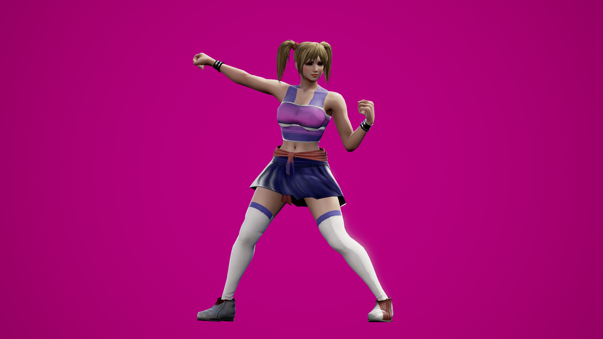 Juliet Starling from Lollipop Chainsaw