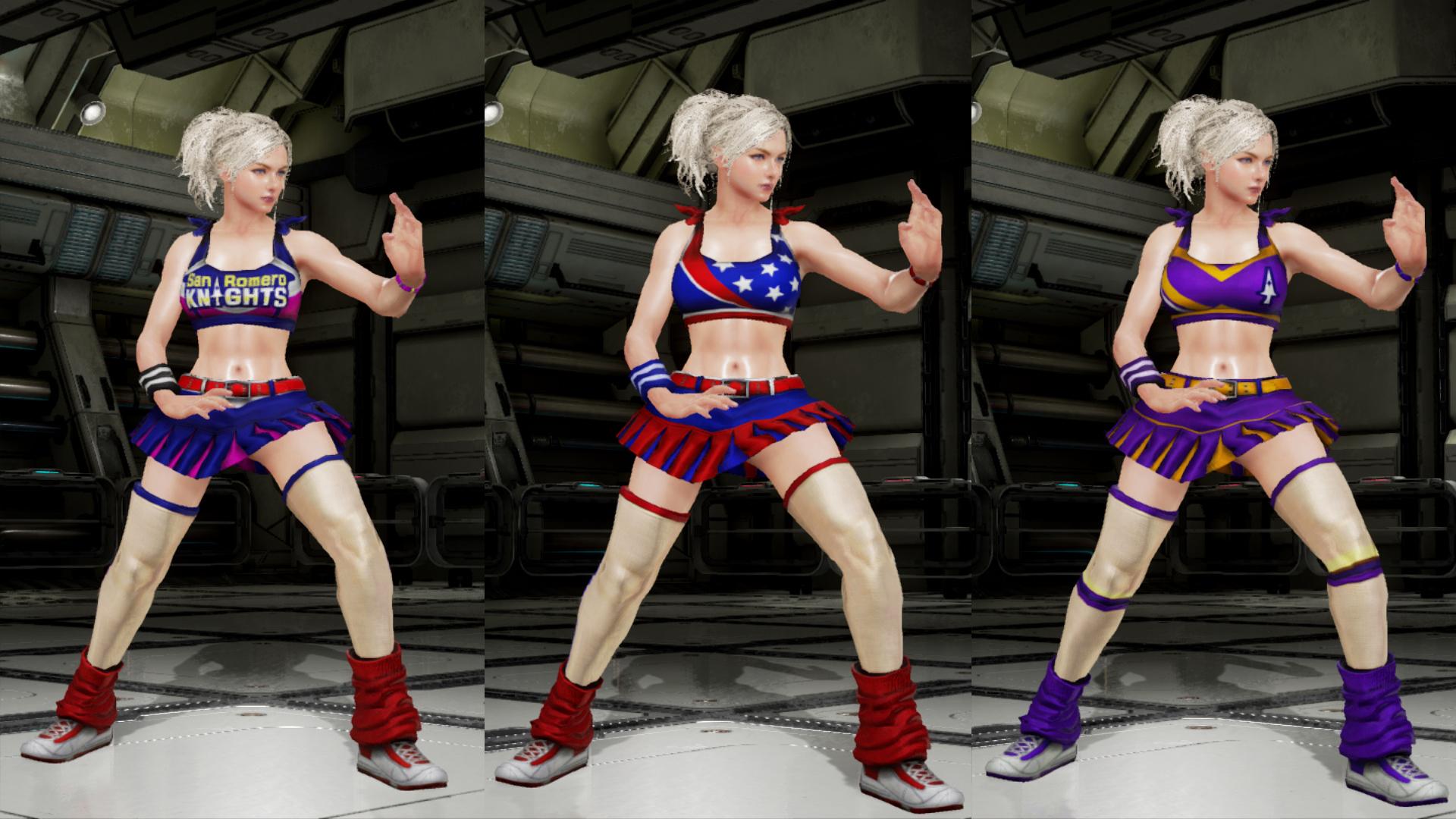TekkenMods Starling outfit for Lidia (Update Mar 24th)