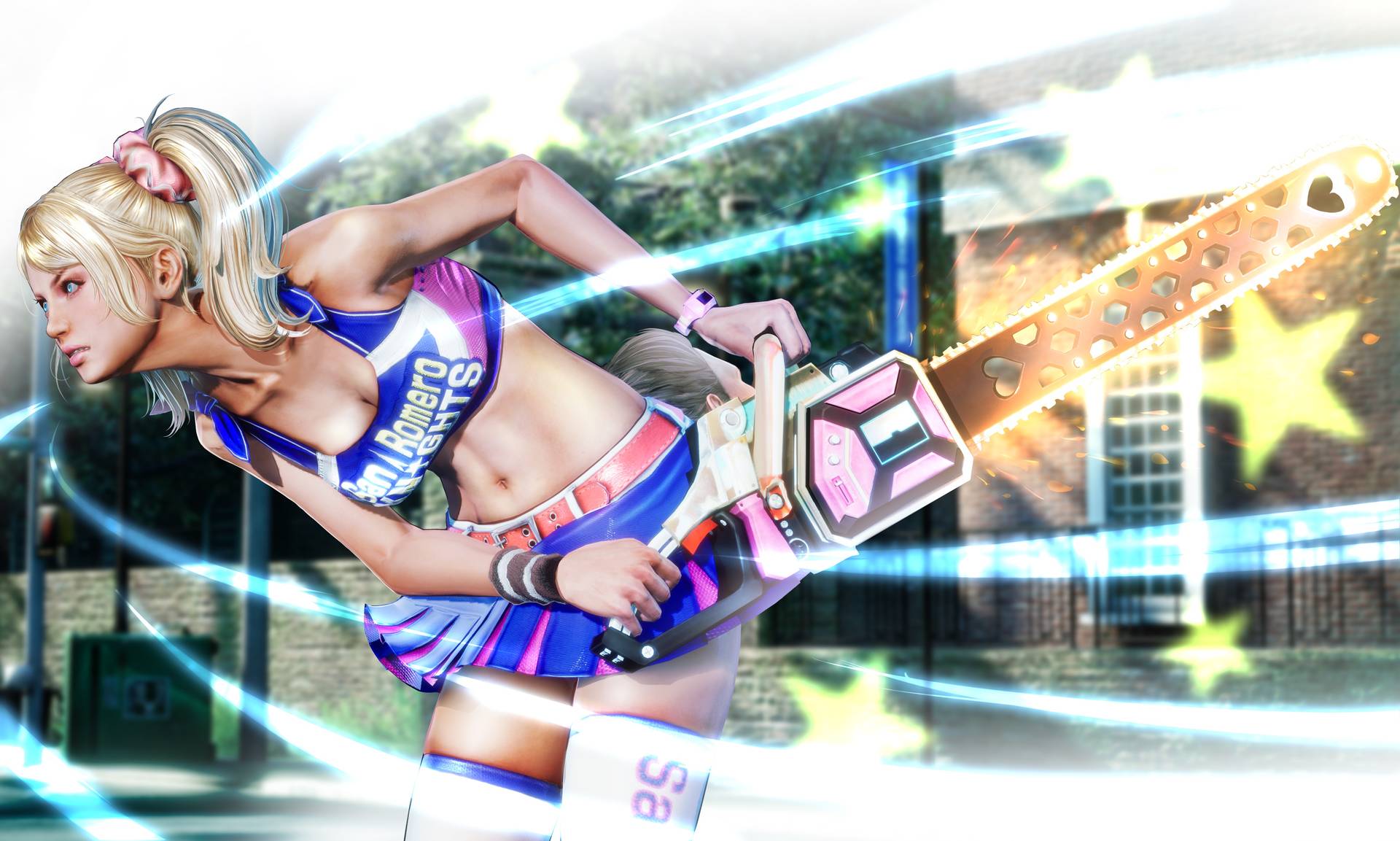 PS5 Limited Run, Lollipop Chainsaw RePOP Cheerleader Edition