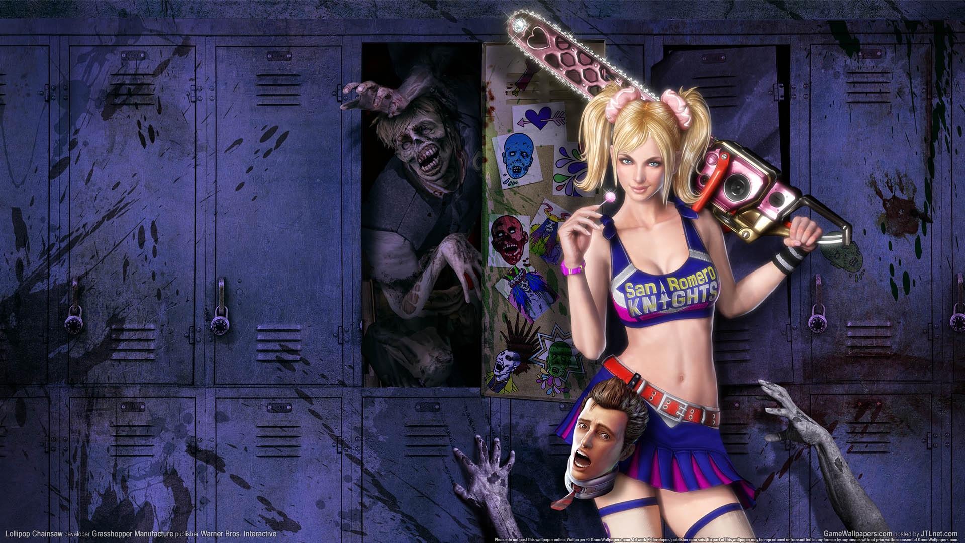 Juliet Starling de Lollipop Chainsaw