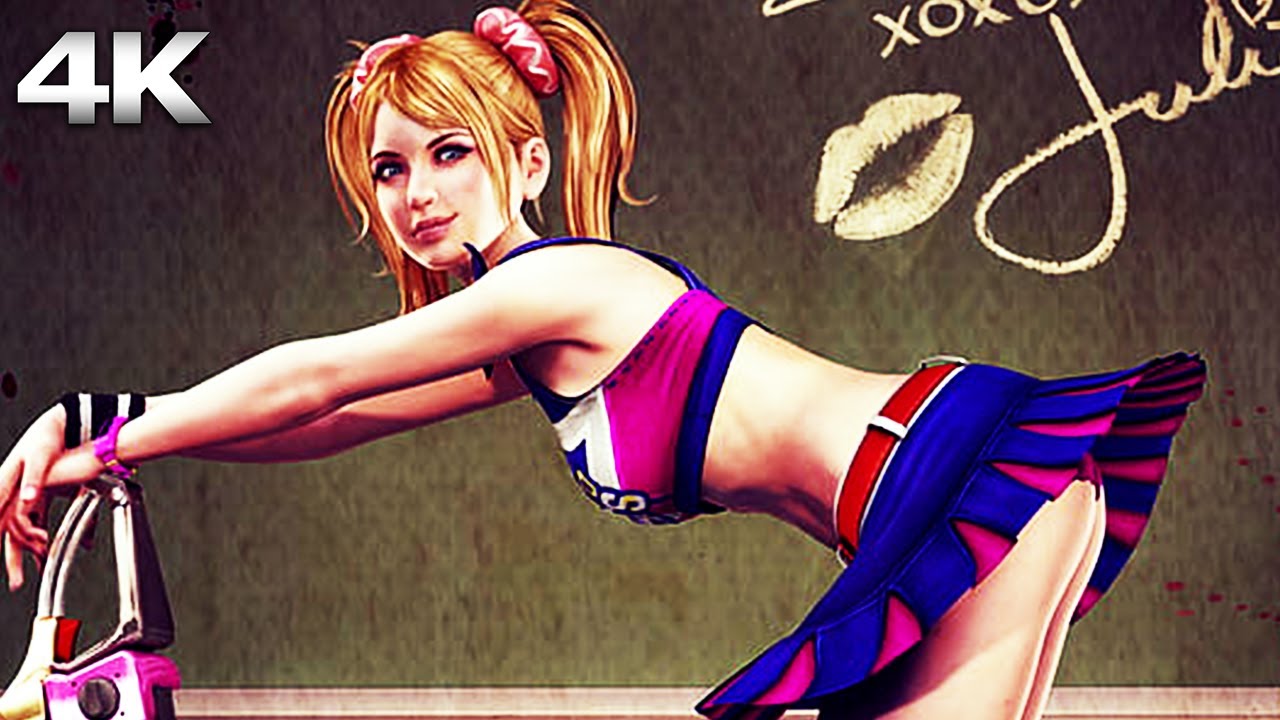LOLLIPOP CHAINSAW All Cutscenes (Full Game Movie) 4K UHD