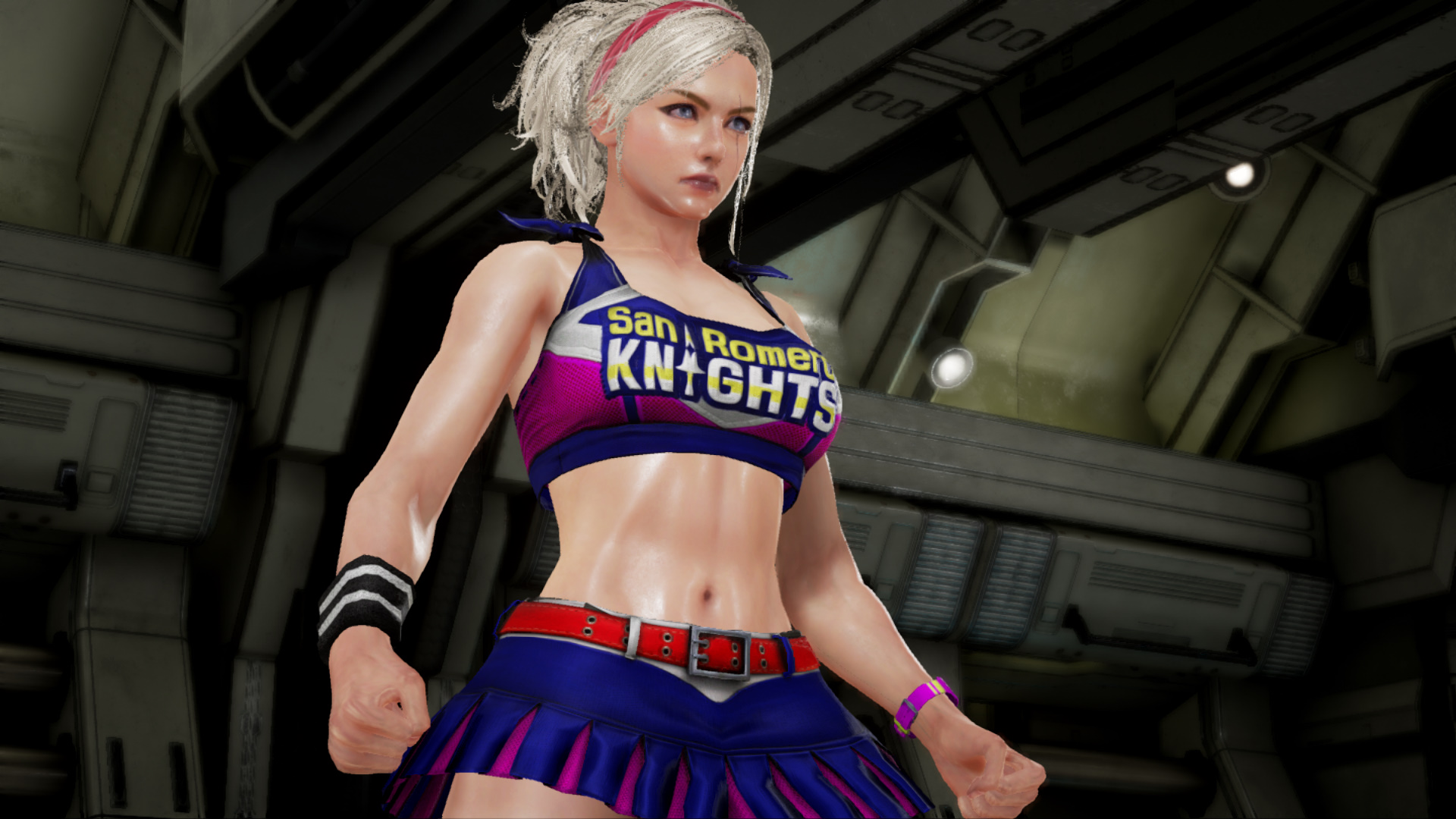 Monkeygigabuster 7 mod Juliet Starling outfit for Lidia Replace Lidia's Hikari schoolgirl summer uniform Download link: or: #Tekken7