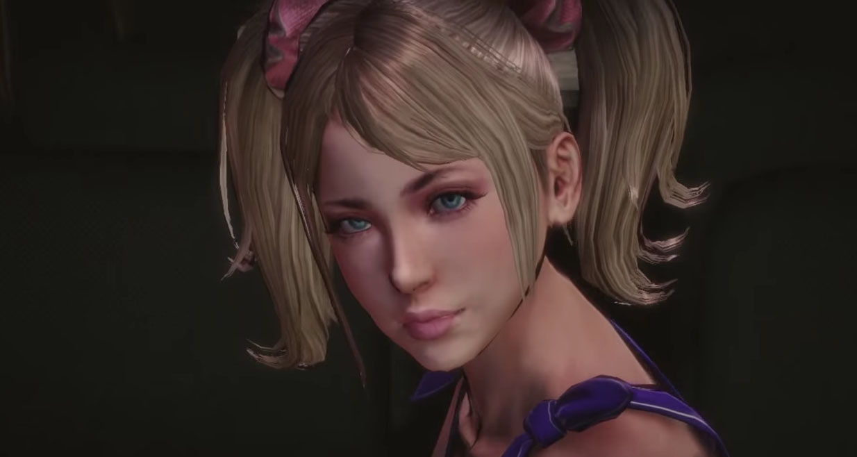 Juliet Starling from Lollipop Chainsaw