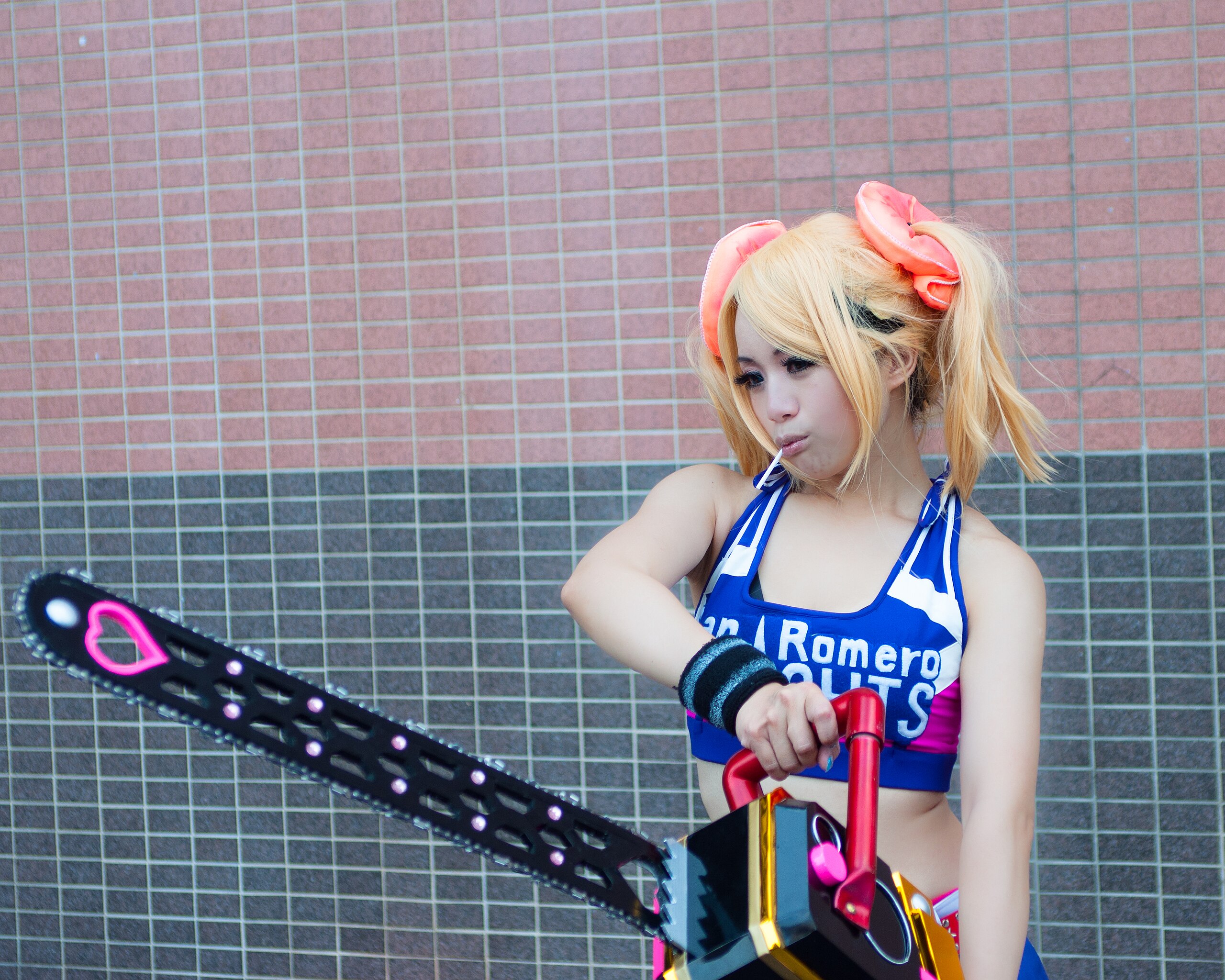 Cosplayer of Juliet Starling at PF17