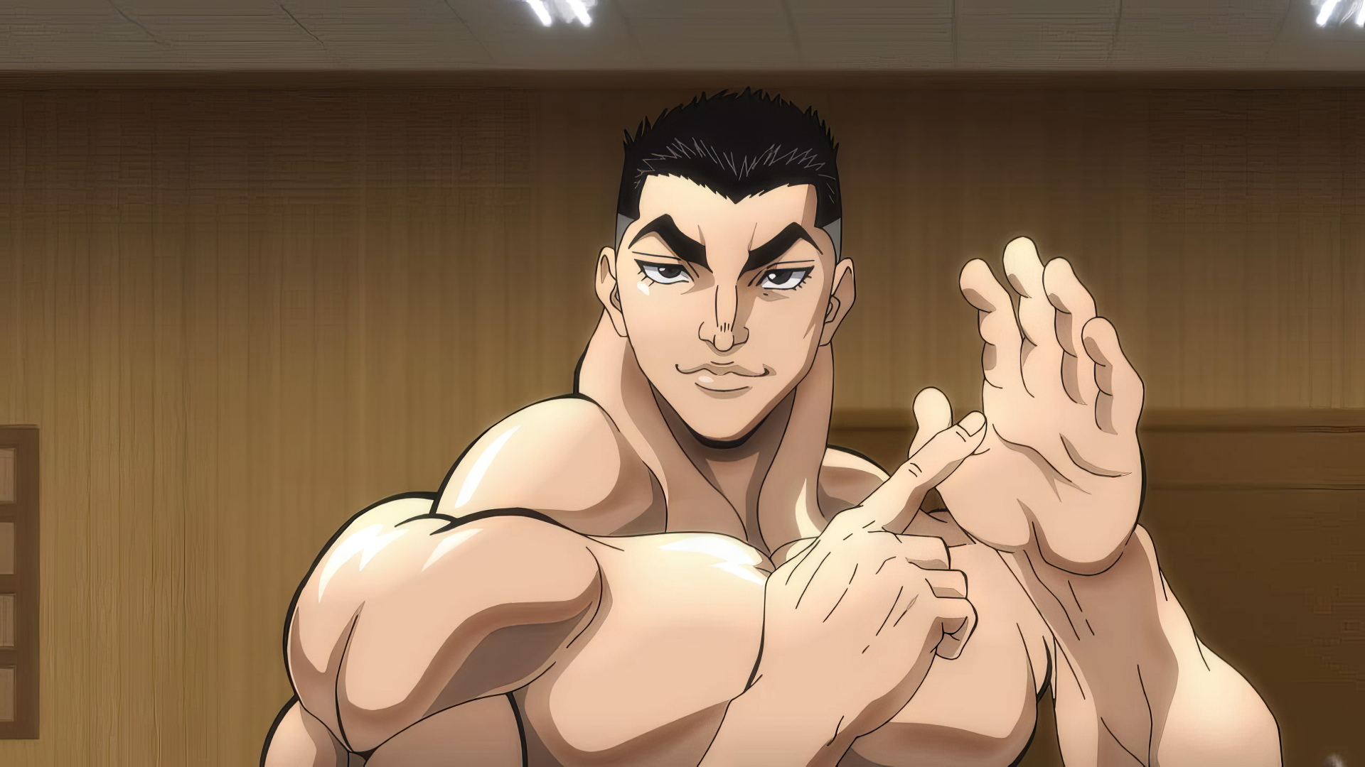 Baki Hanma: Katsumi Orochi HD Wallpaper