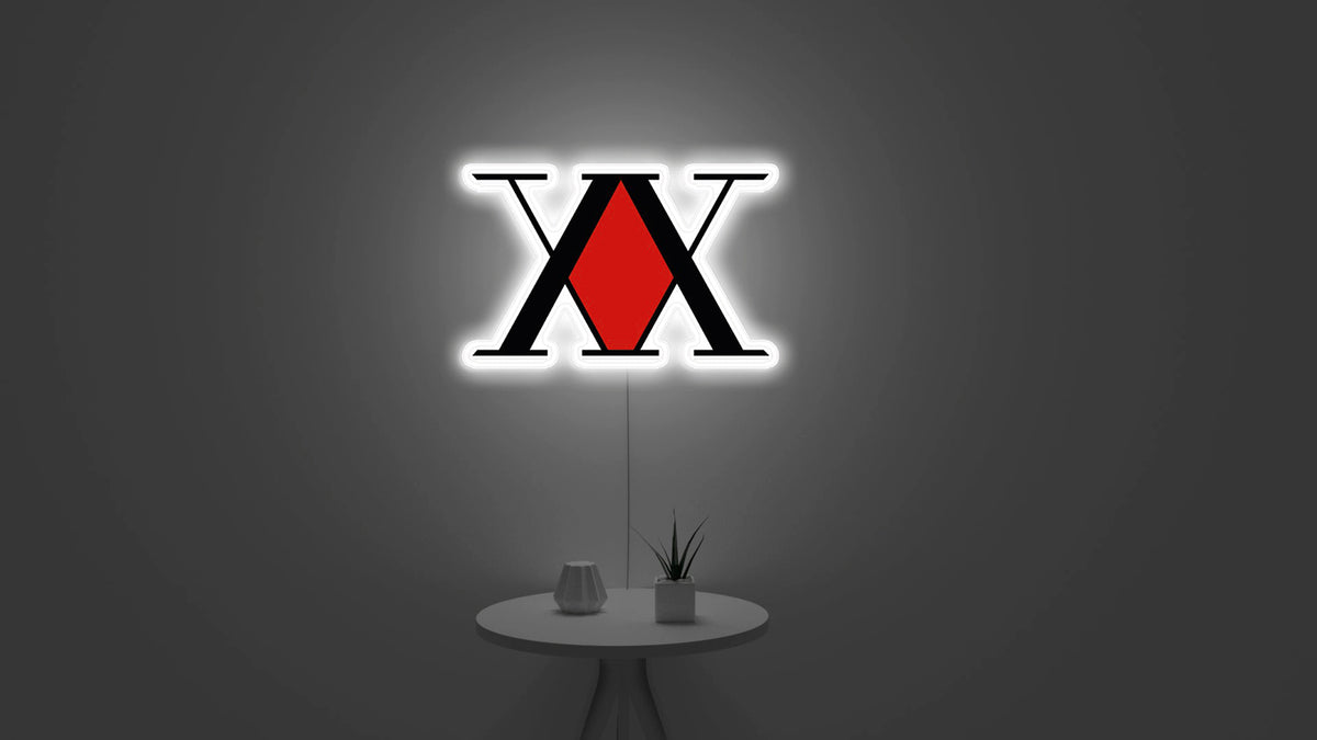 Hunter X Hunter Neon Sign