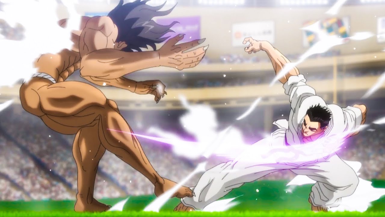 Pickle vs Orochi Katsumi Hanma S2「AMV」Beast