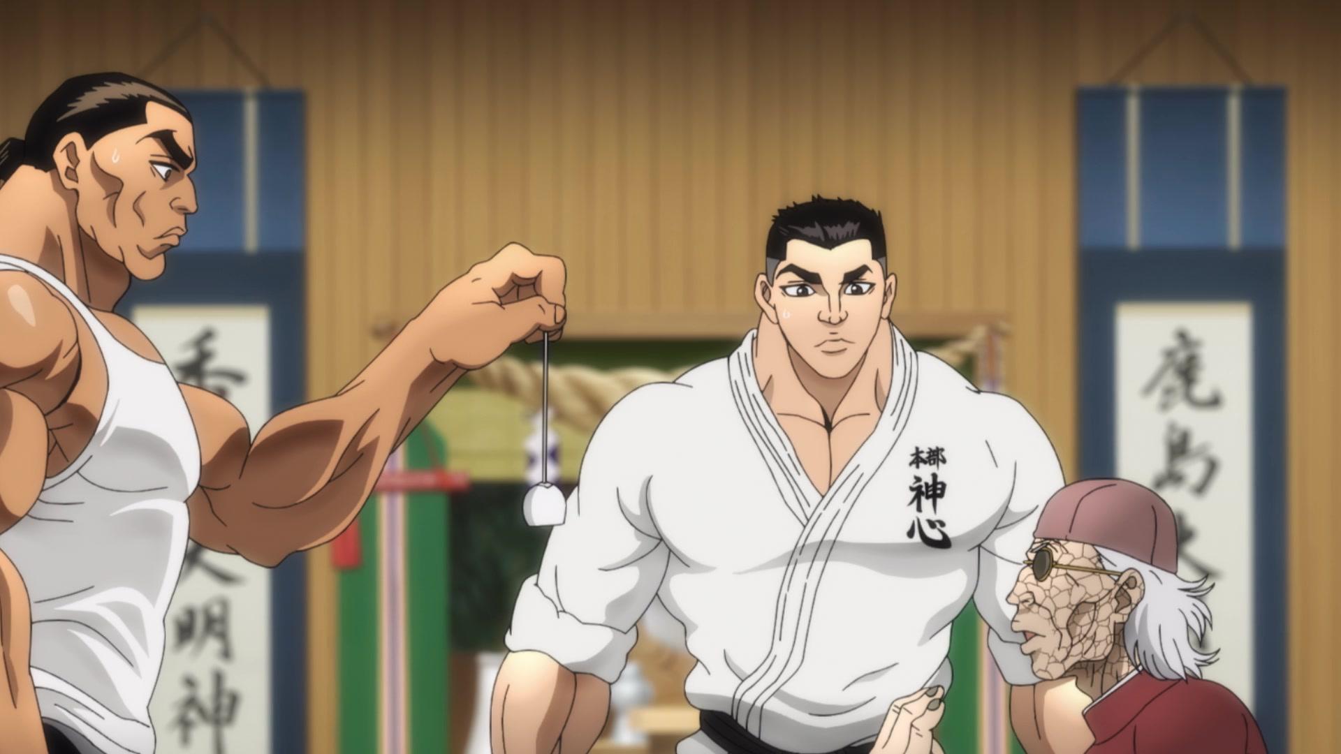 Baki Hanma Beyond Sound Barrier (TV Episode 2023)