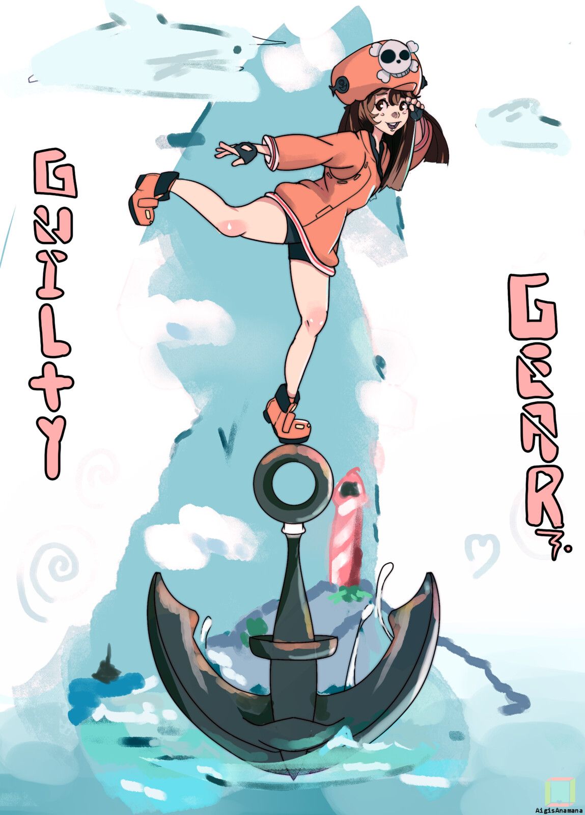 Bridget Gear, guilty gear bridget fanart