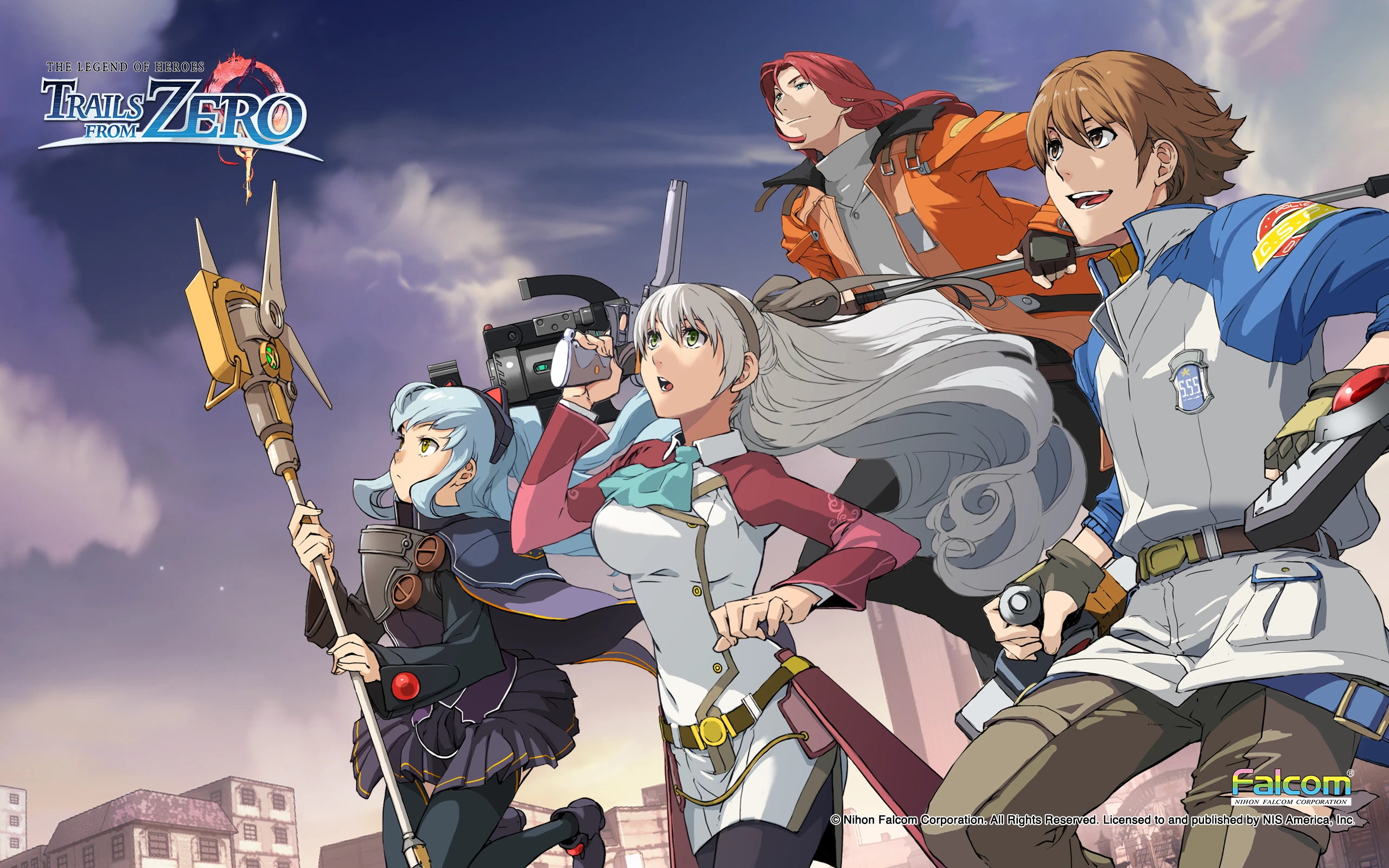 The Legend of Heroes: Trails from Zero