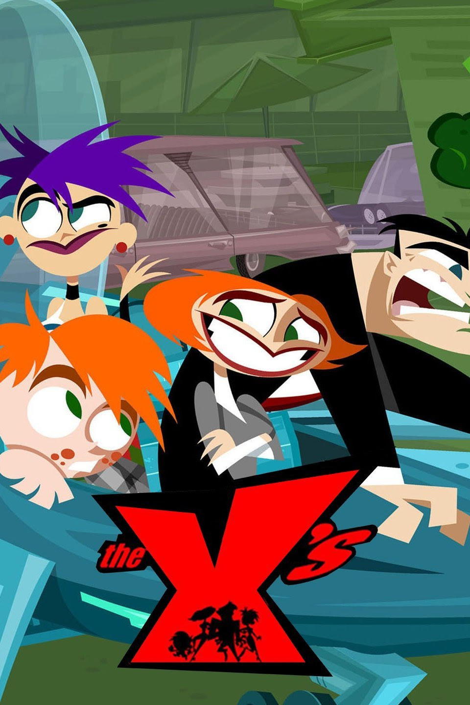 The X's. Best TV Shows