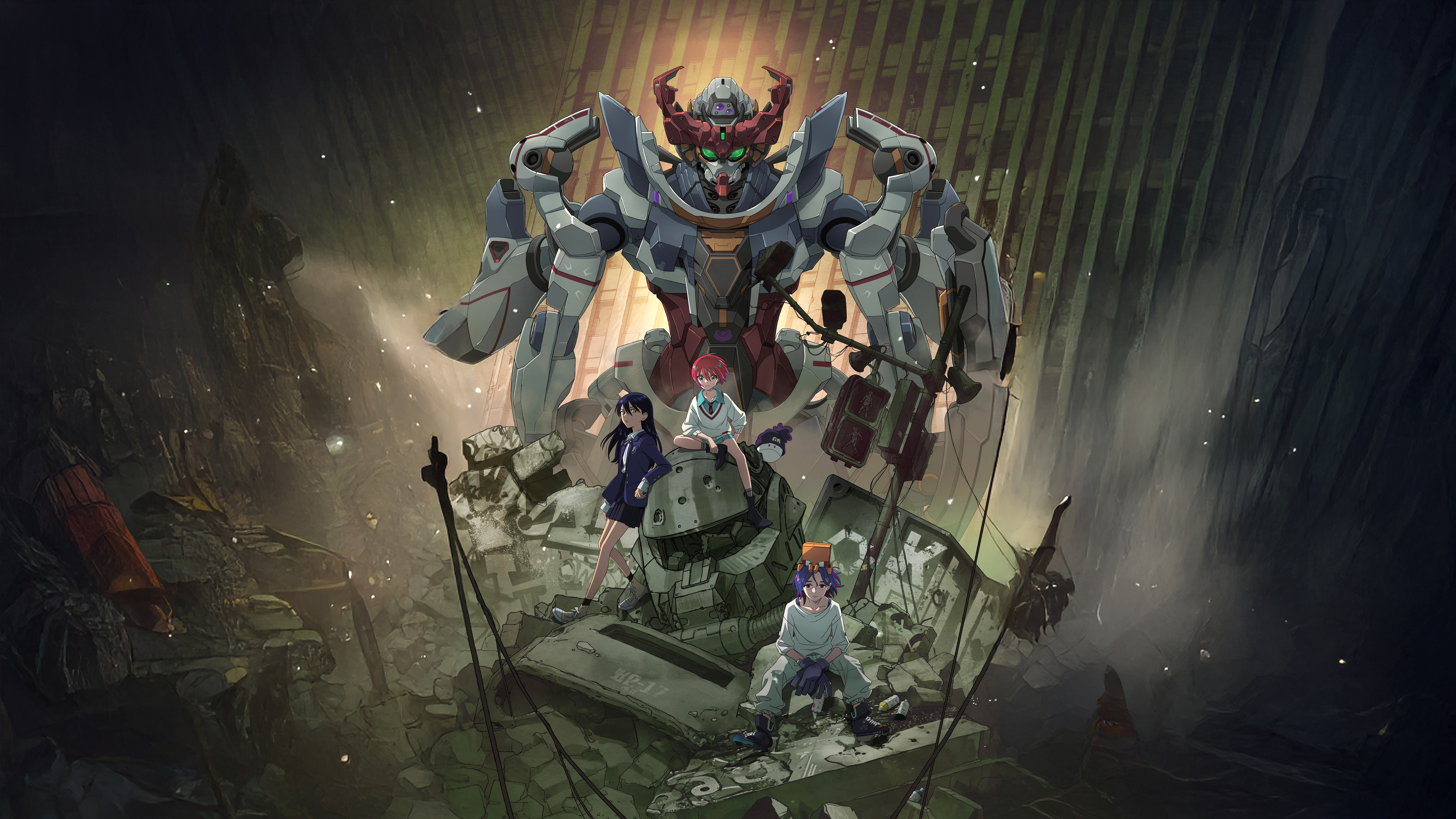 Mobile Suit Gundam GQuuuuuuX: Beginning Wallpaper 4K, 5K, 2025 Movies