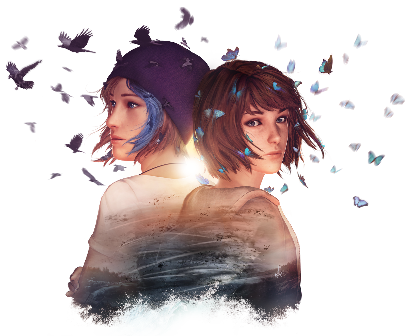 NO SPOILERS Logoless wallpaper of LiS Remastered Collection