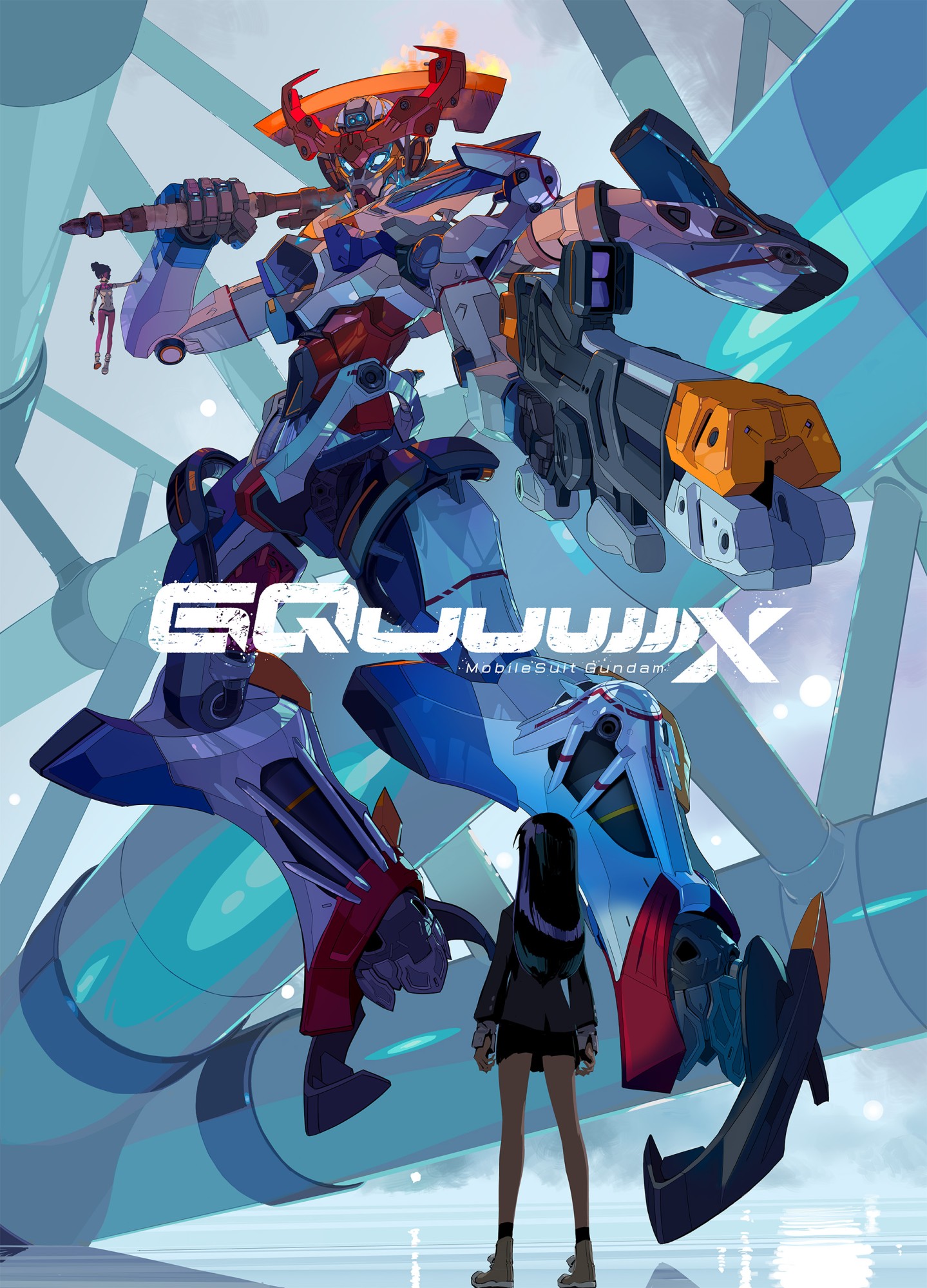 VISUAL. GALLERY. Mobile Suit Gundam GQuuuuuuX Official Website