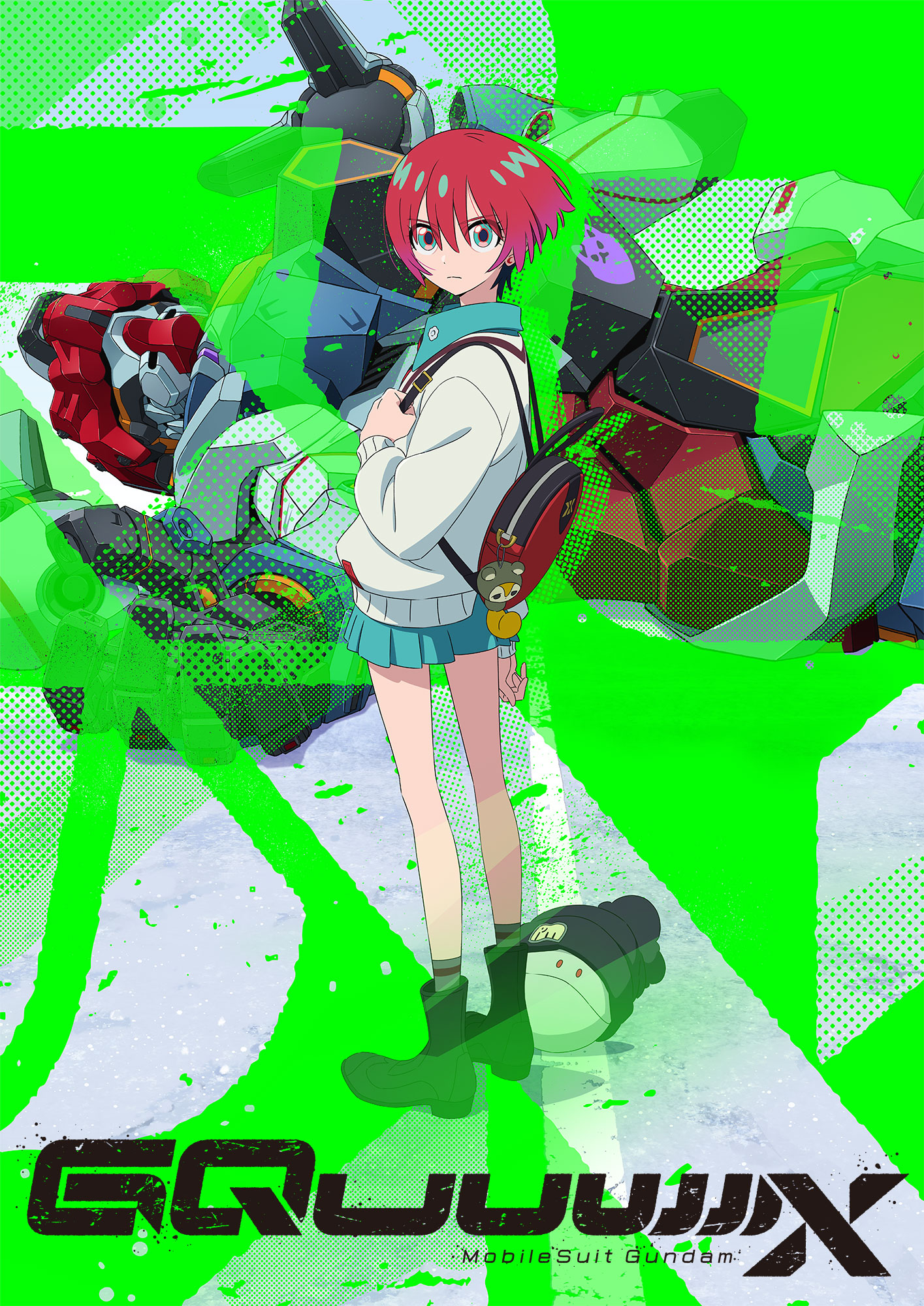 VISUAL. GALLERY. Mobile Suit Gundam GQuuuuuuX Official Website