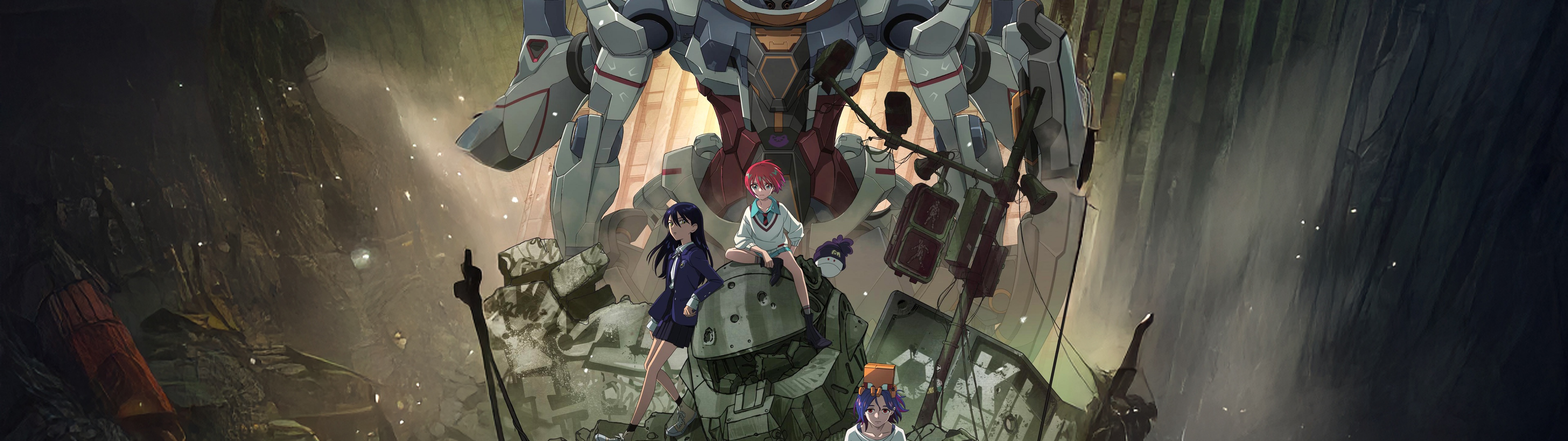 Mobile Suit Gundam GQuuuuuuX: Beginning Wallpaper 4K, 5K, 2025 Movies