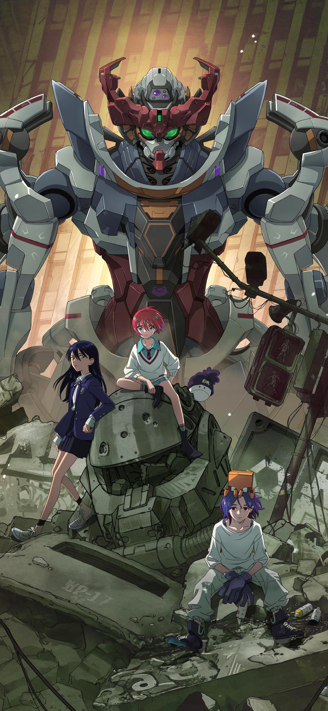 Mobile Suit Gundam GQuuuuuuX: Beginning Wallpaper 4K, 5K, 2025 Movies