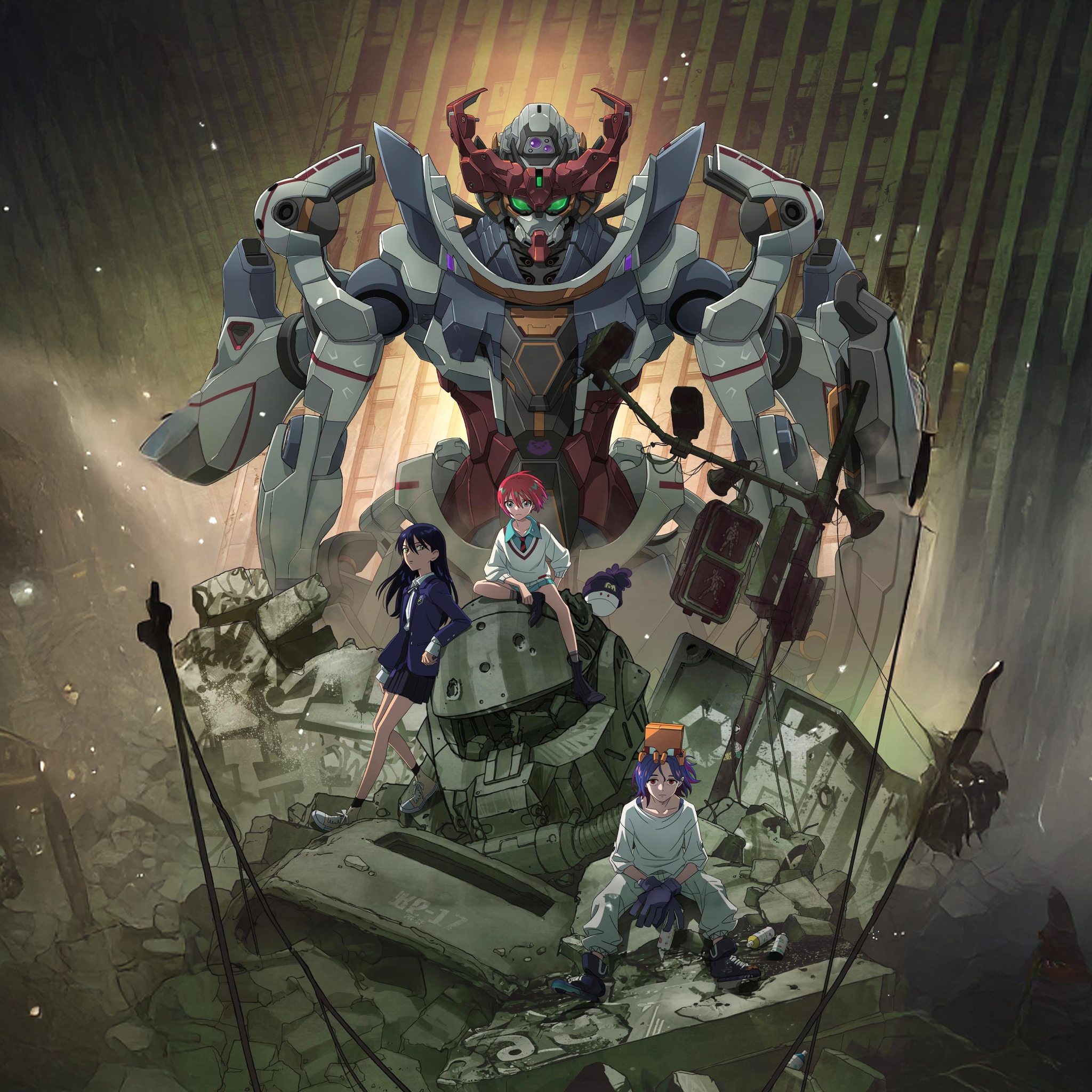 Mobile Suit Gundam GQuuuuuuX: Beginning Wallpaper 4K, 5K, 2025 Movies