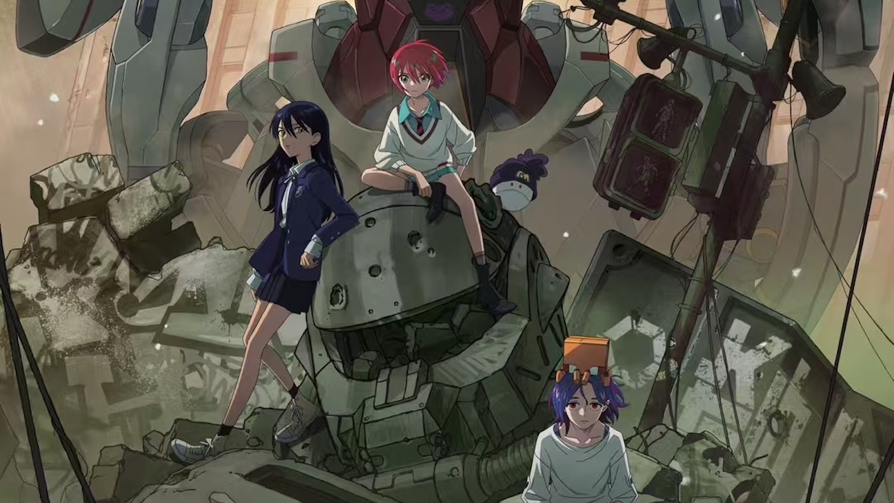 Road Picture Picks Up Anime Mobile Suit Gundam GQuuuuuuX: Beginning for China