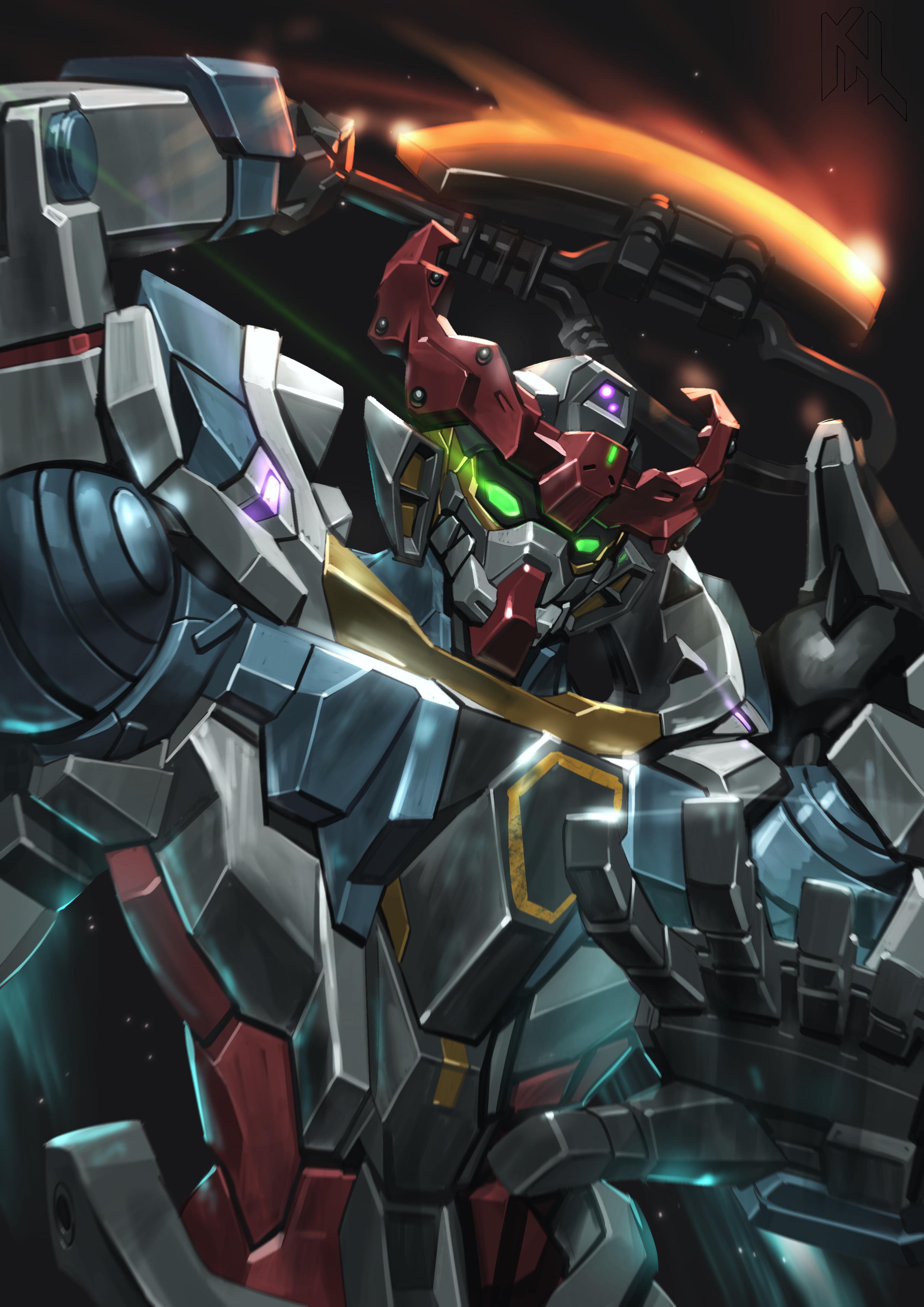 Gundam GQuuuuuuX, art