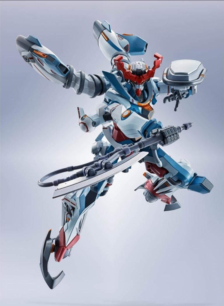 image for the Mobile Suit Gundam GQuuuuuuX Side MS Metal Robot Spirits Action Figure