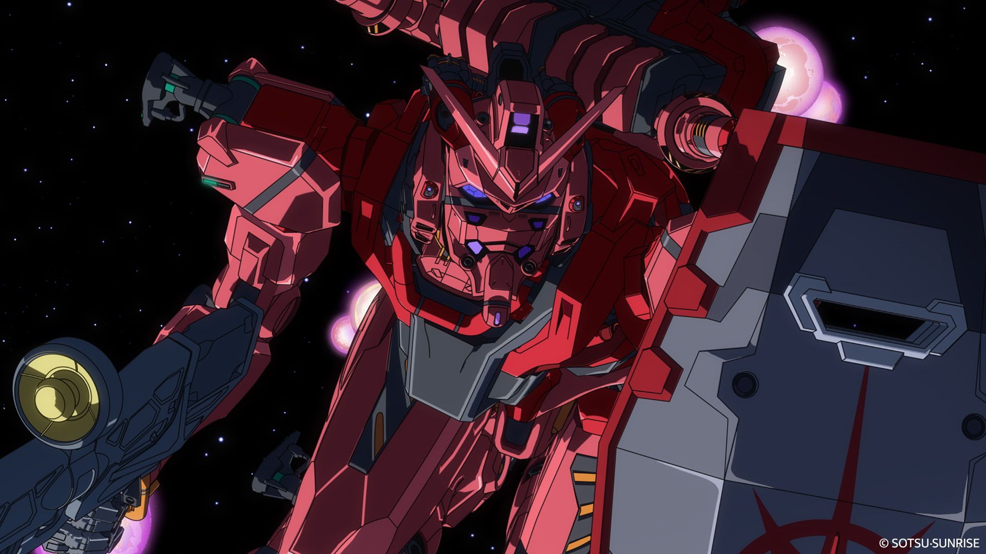 The Evangelion studio's Gundam anime finally gets a release date and streaming home