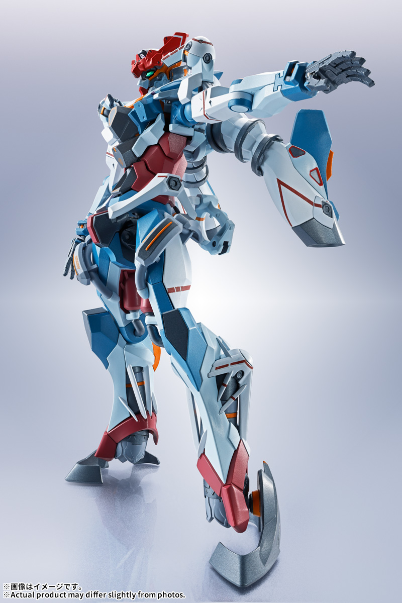 METAL ROBOT SPIRITS <SIDE MS> GQuuuuuuX