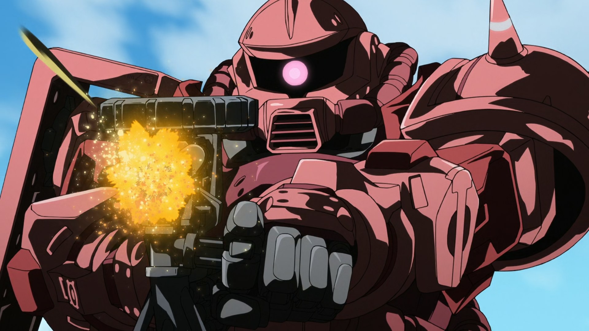 Mobile Suit Gundam GQuuuuuux Episode 2. The Glorio Blog