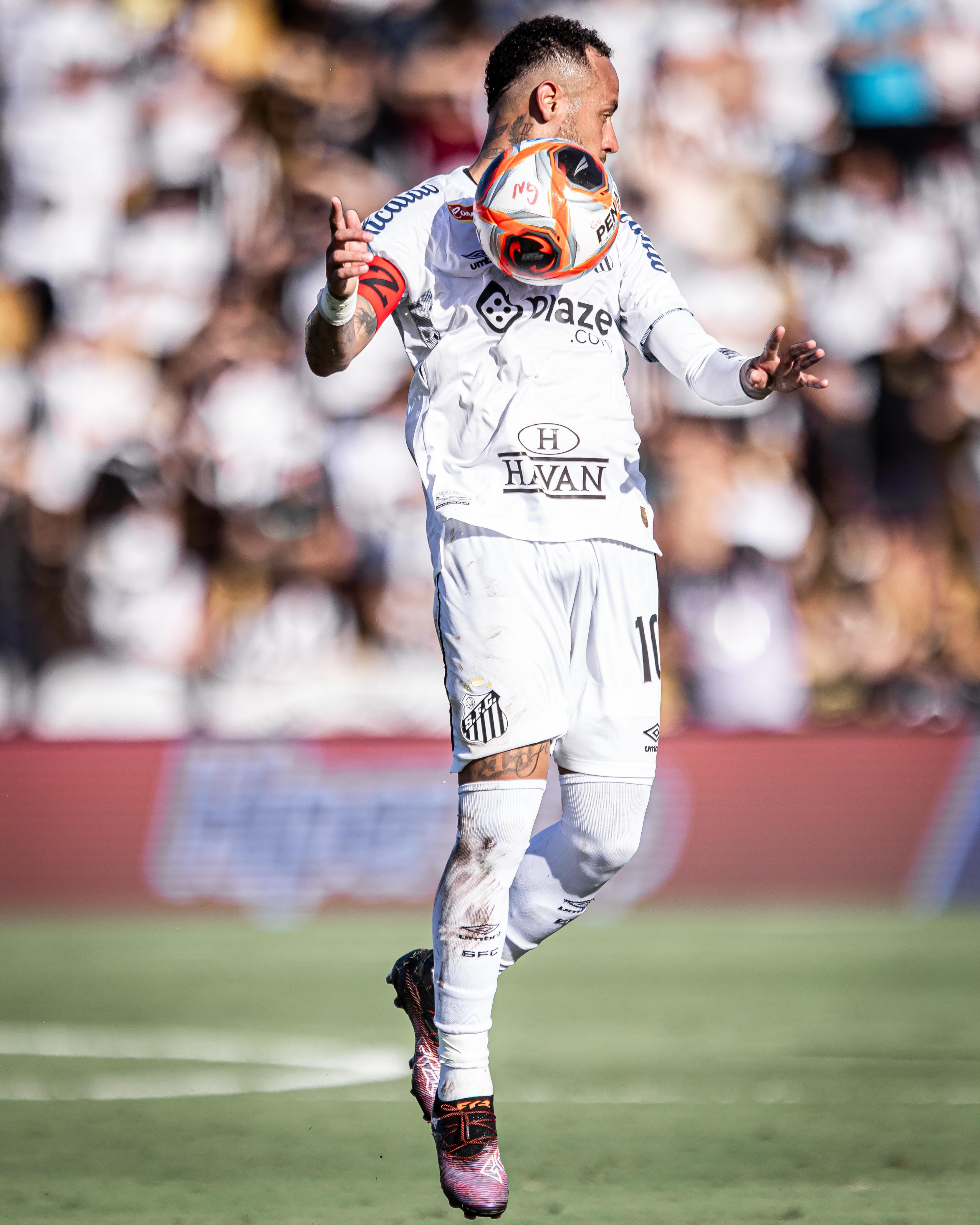 Neymar Jr. Novorizontino 0x0 Santos FC. Photo. Neymar Jr