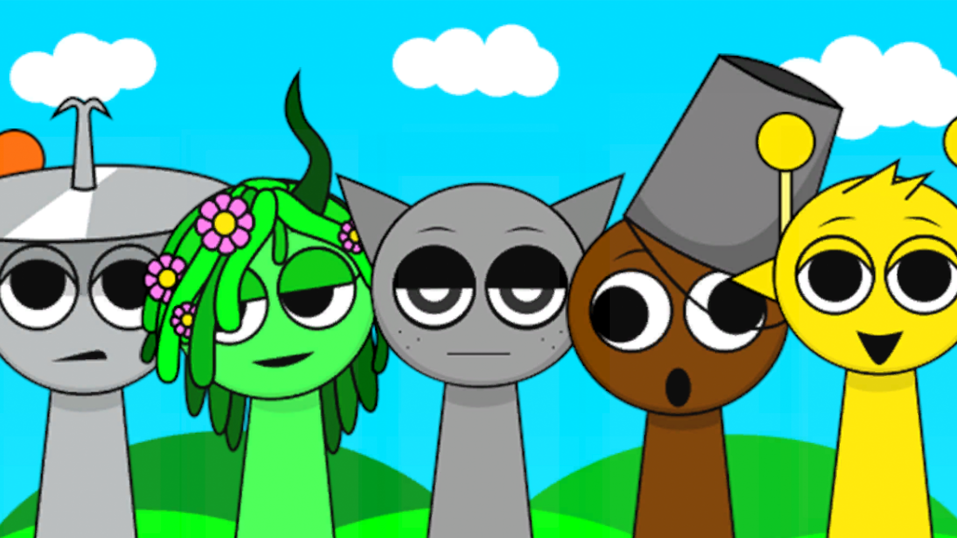 Sprunki Challenge (by gameVgames) online for free on Yandex Games