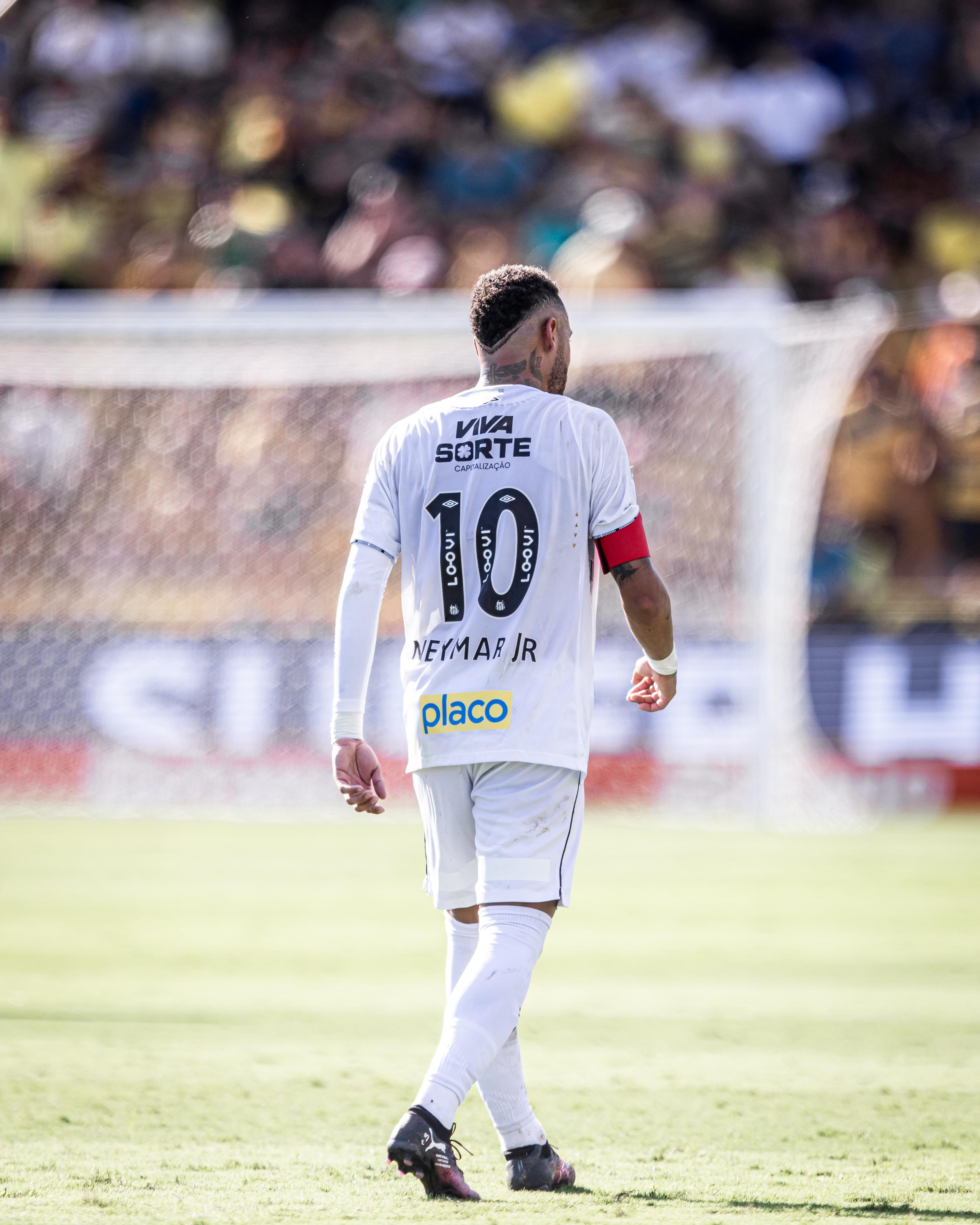 Neymar Jr. Novorizontino 0x0 Santos FC. Photo. Neymar Jr