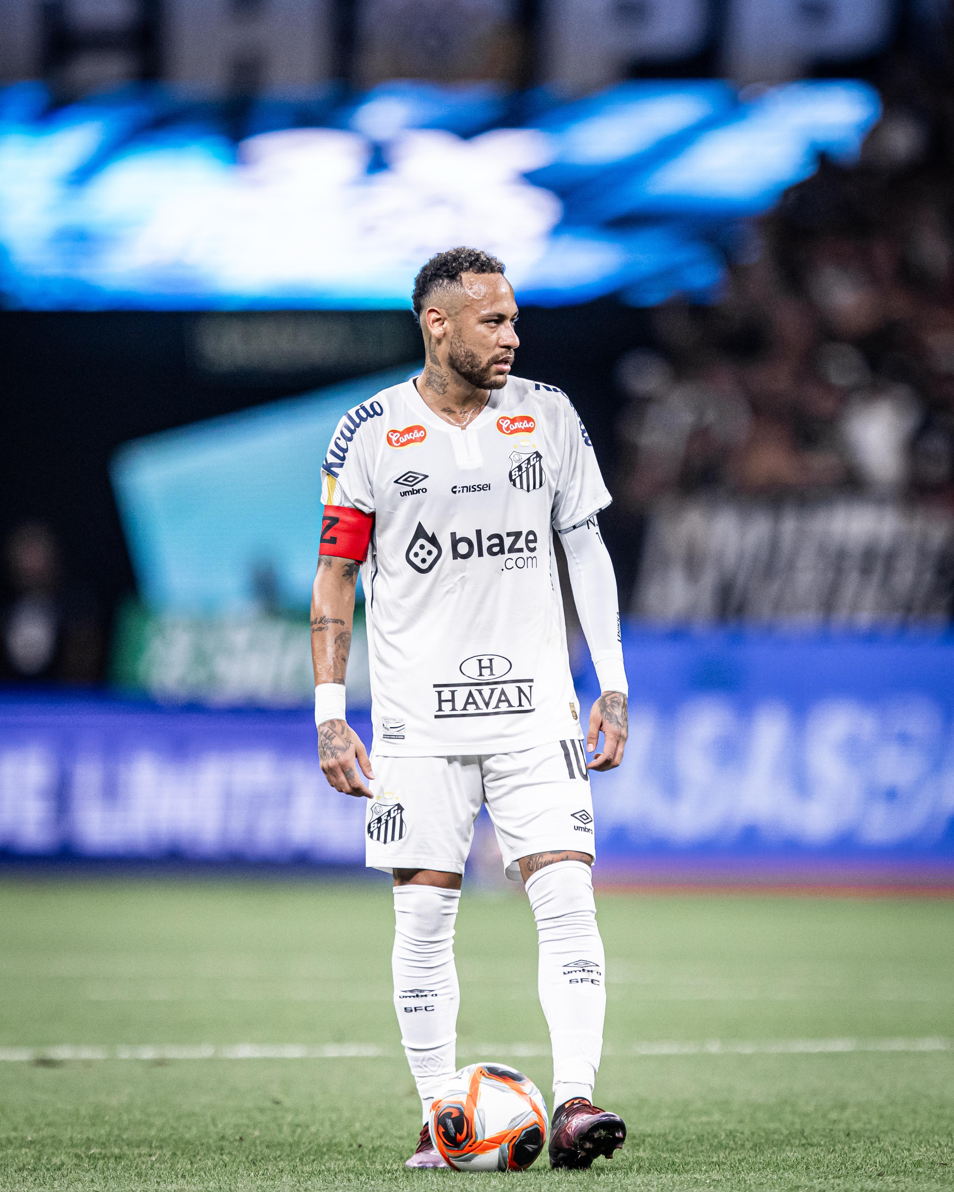 Neymar Jr. Corinthians 2x1 Santos FC. Photo. Neymar Jr