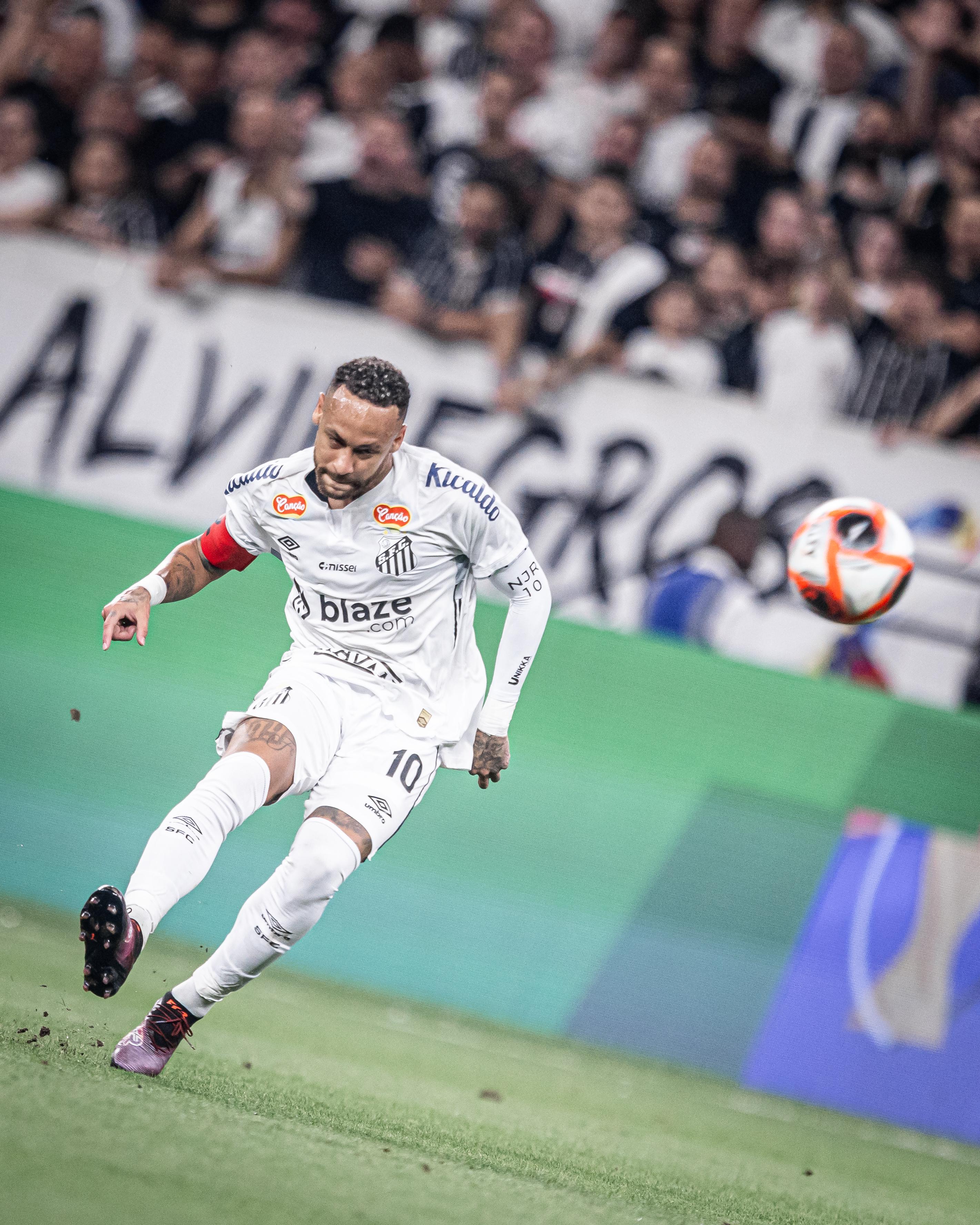Neymar Jr. Corinthians 2x1 Santos FC. Photo. Neymar Jr